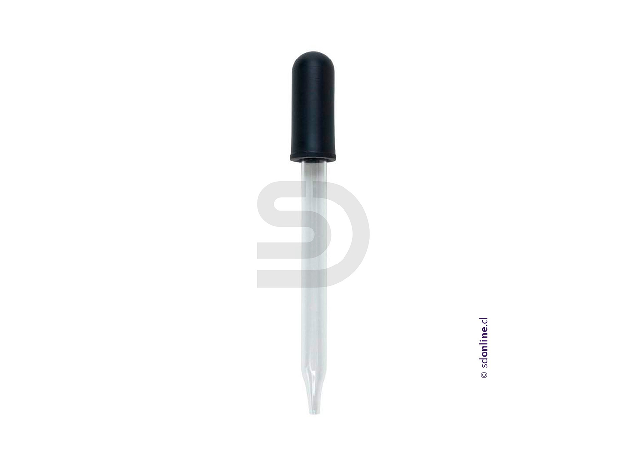 Gotario recto de vidrio 5 ml 1