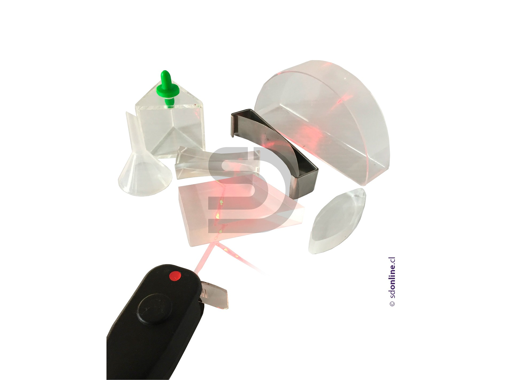 Laboratorio avanzado reflexión y refracción 1