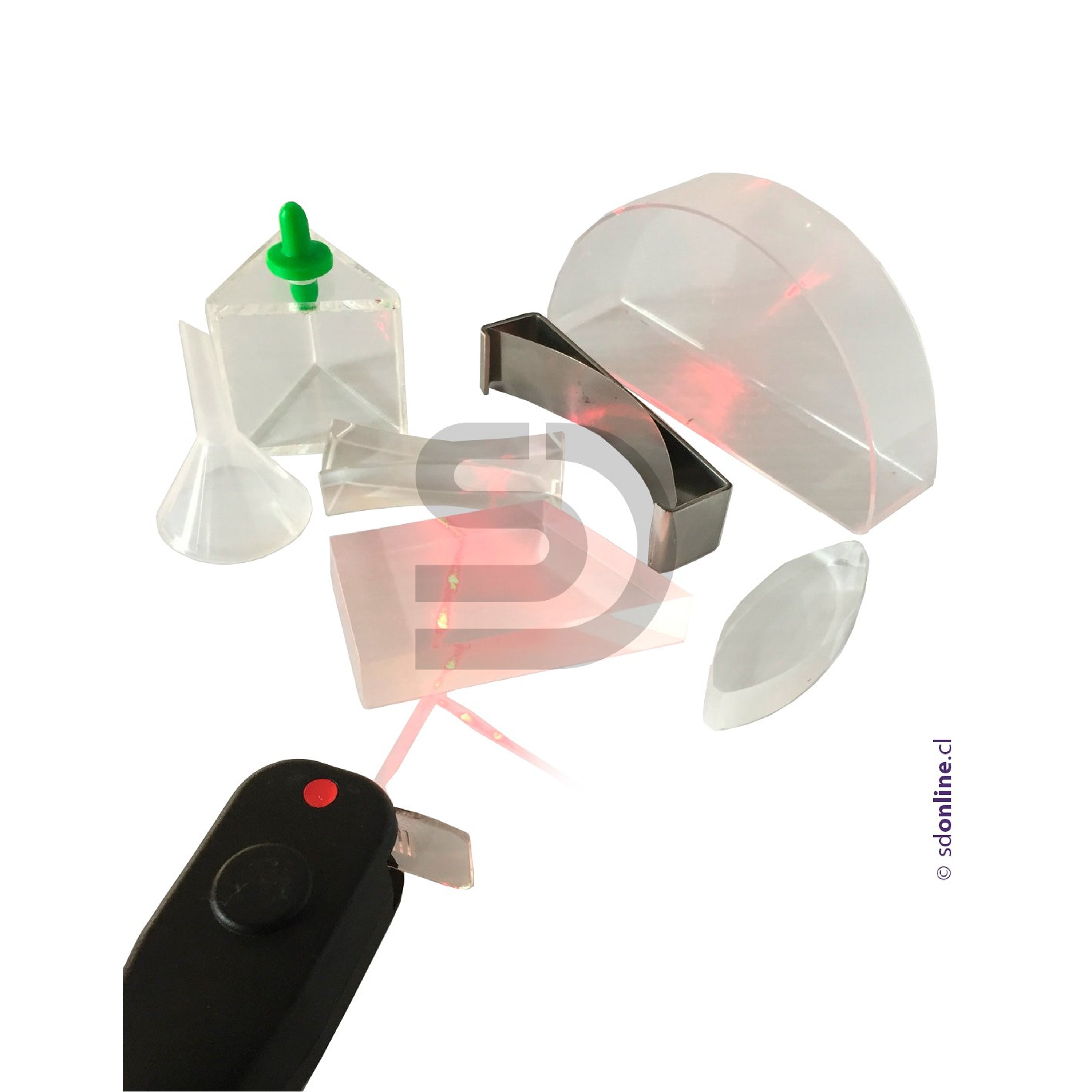 Laboratorio avanzado reflexión y refracción 1