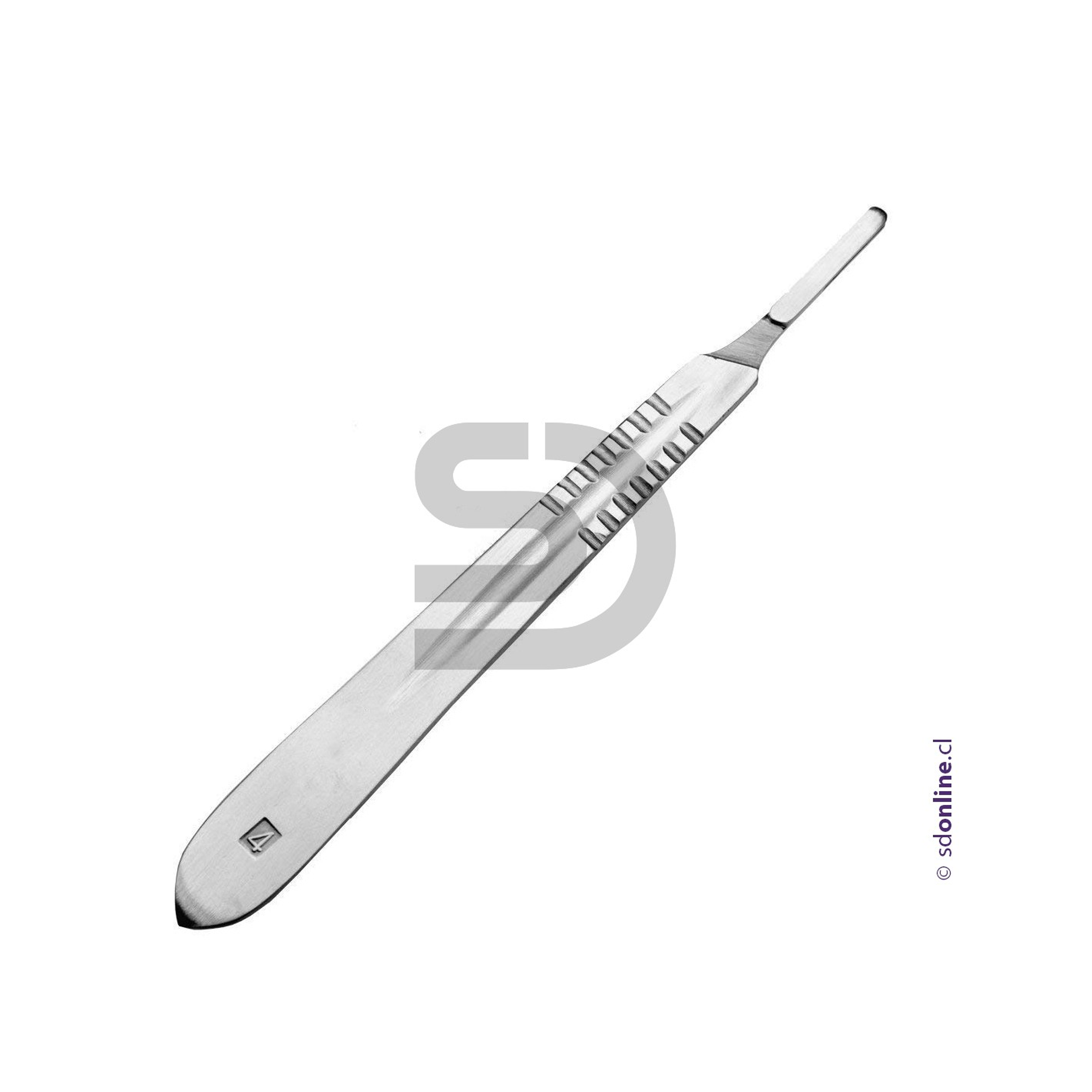 Mango bisturi Nro 4 1