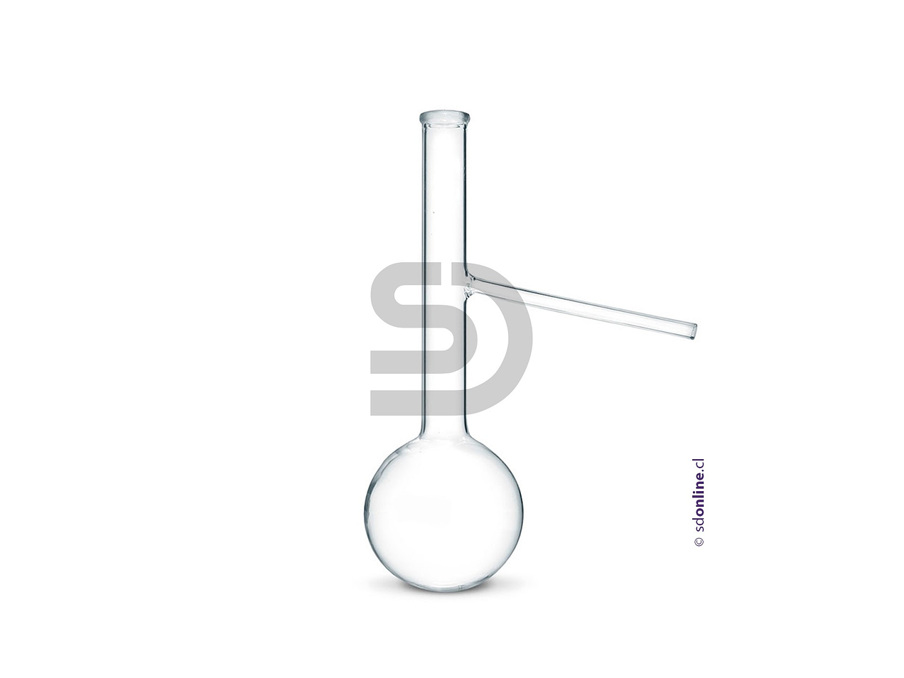 Matraz de Destilación 100Ml 1
