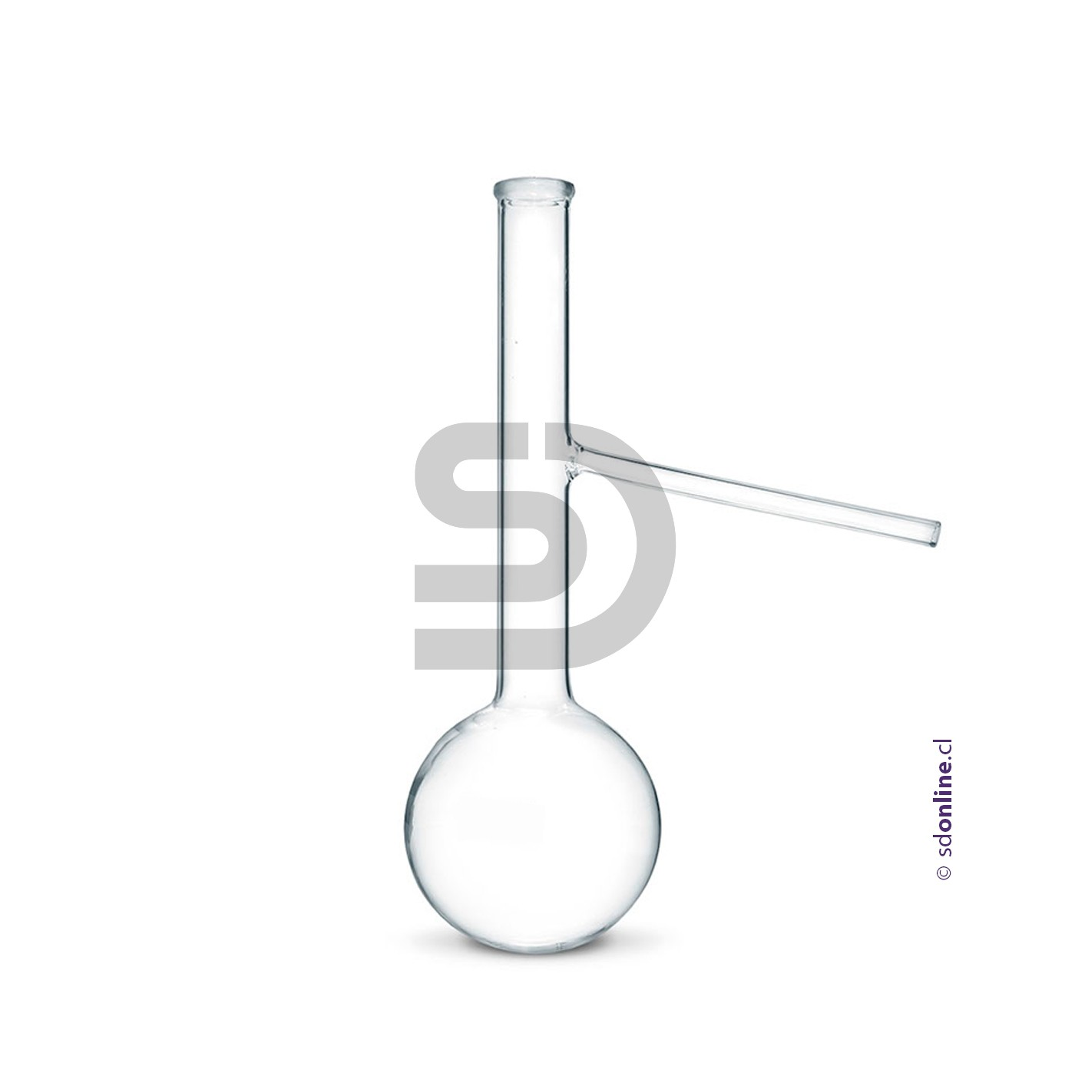 Matraz de Destilación 100Ml 1