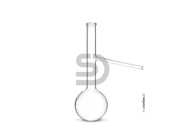 Matraz de Destilación 100Ml 1