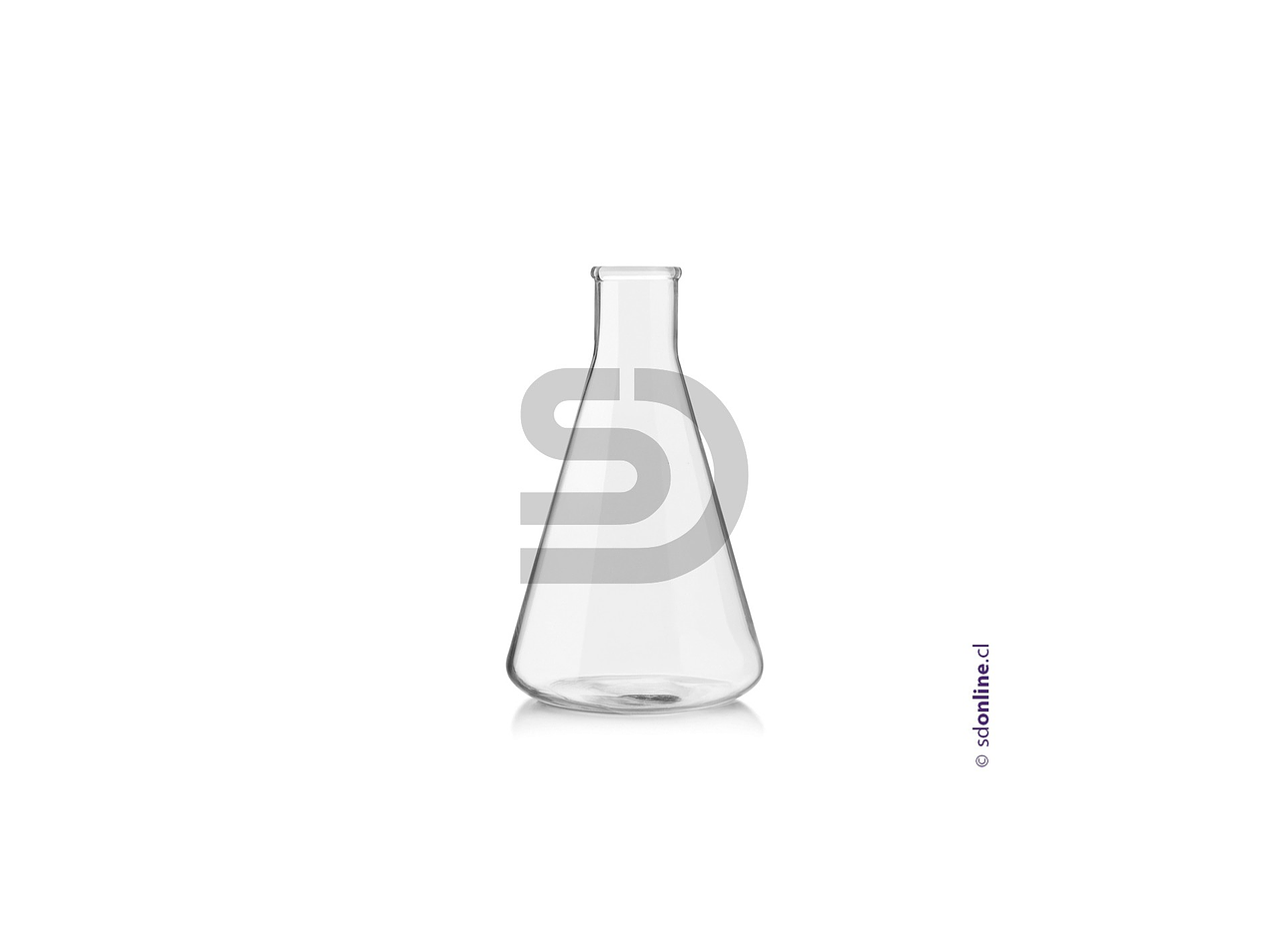 Matraz erlenmeyer vidrio Graduado 50Ml 1