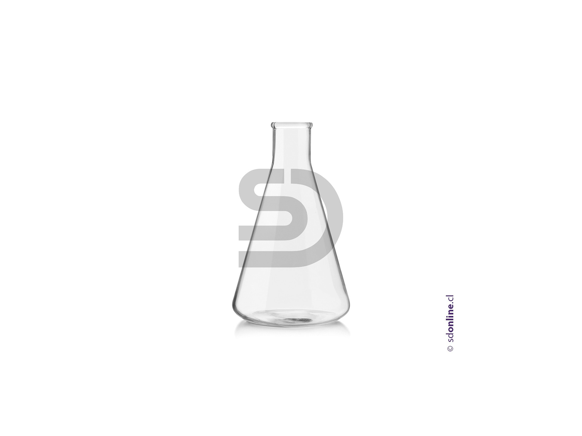 Matraz erlenmeyer vidrio Graduado 50Ml 1