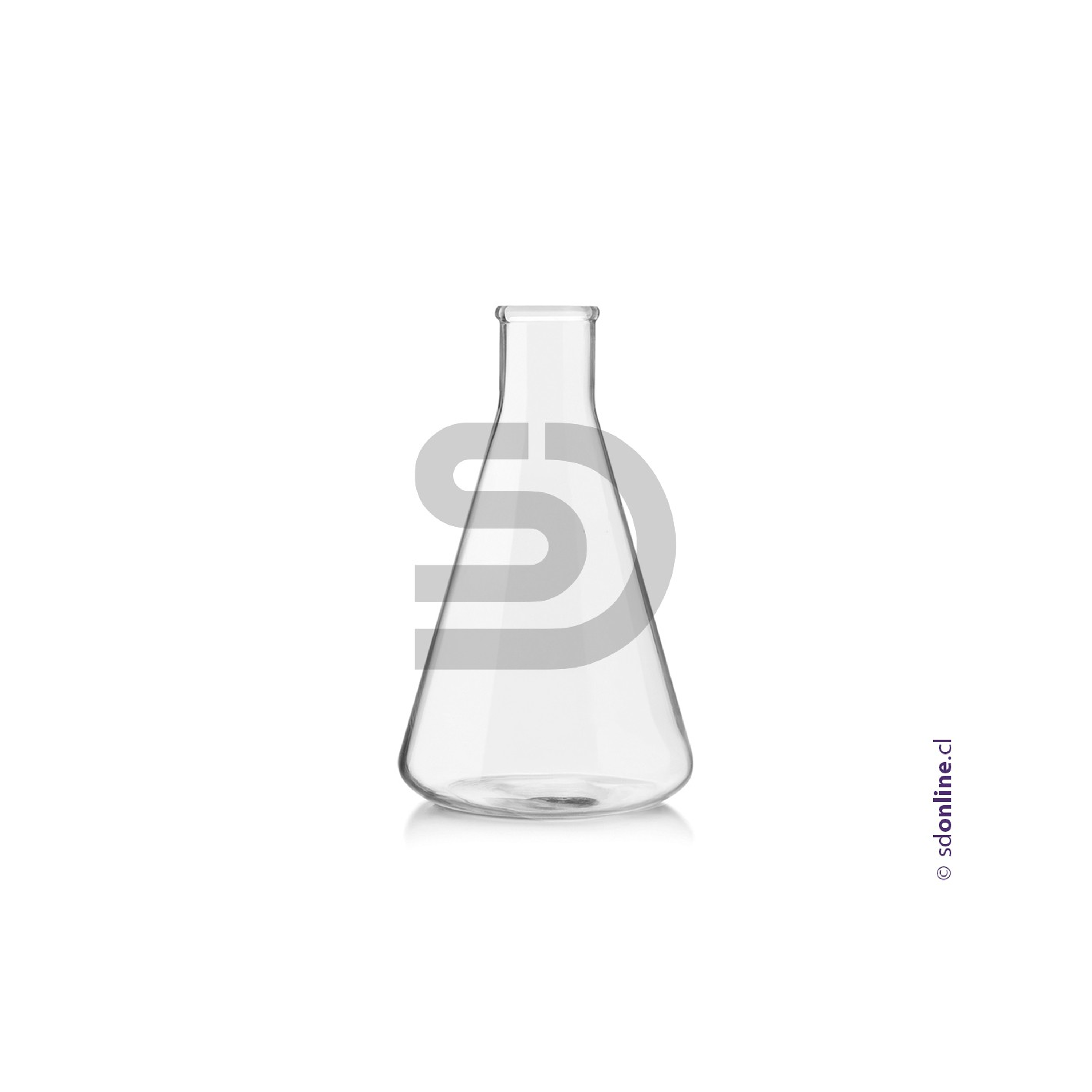 Matraz erlenmeyer vidrio Graduado 50Ml 1