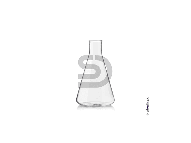 Matraz erlenmeyer vidrio Graduado 50Ml 1