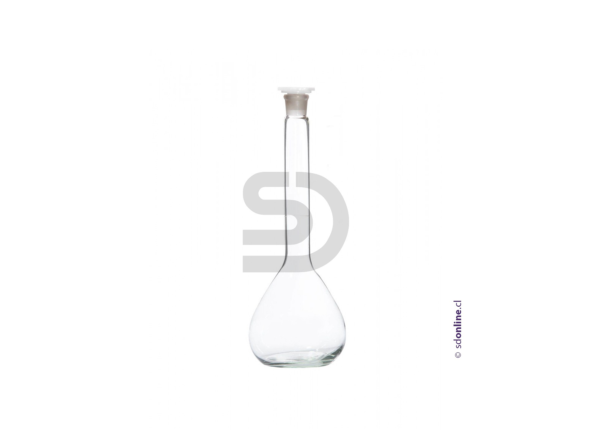 Matraz aforado vidrio 250Ml 1