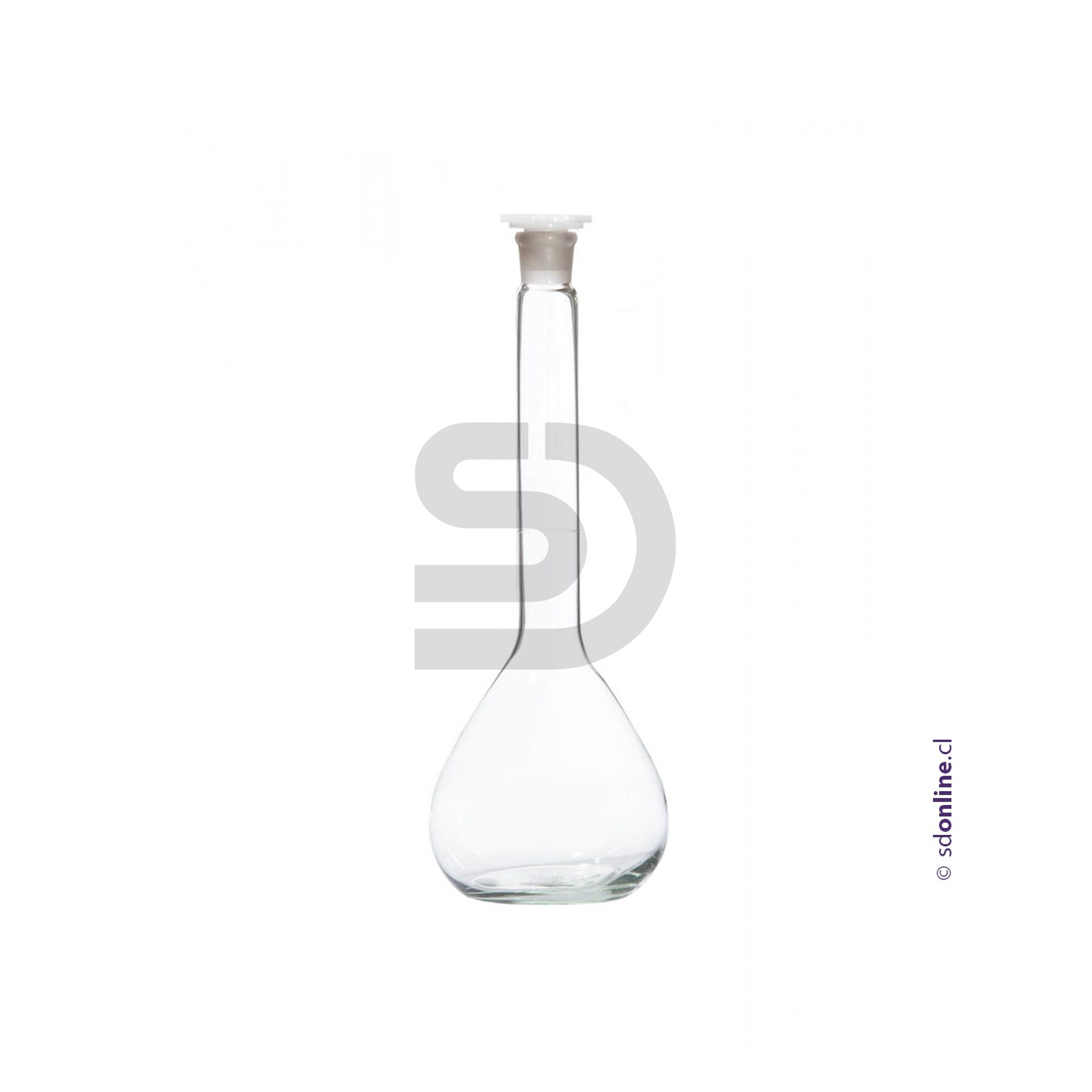 Matraz aforado vidrio 250Ml 1