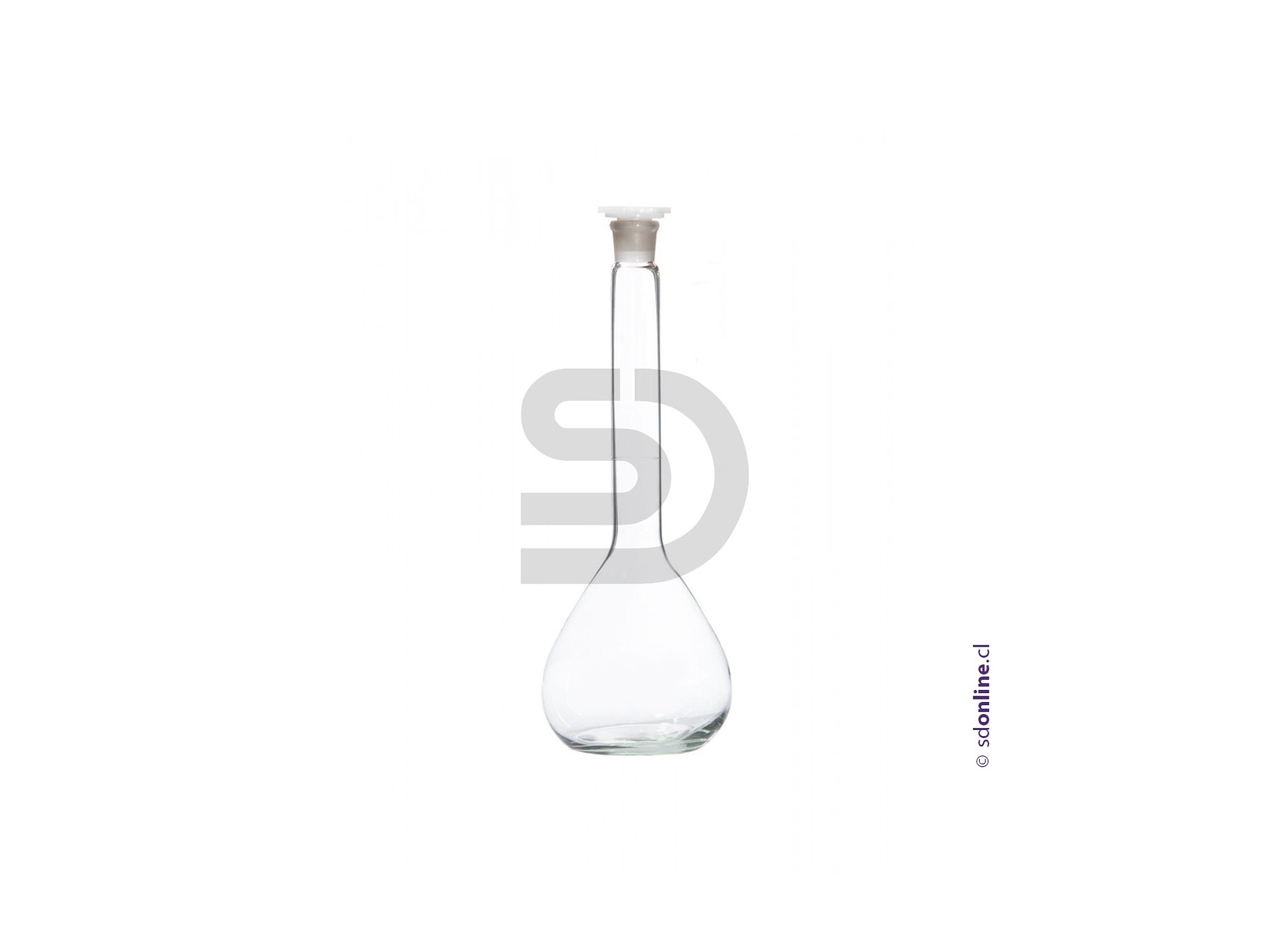 Matraz aforado clase A 100Ml 1