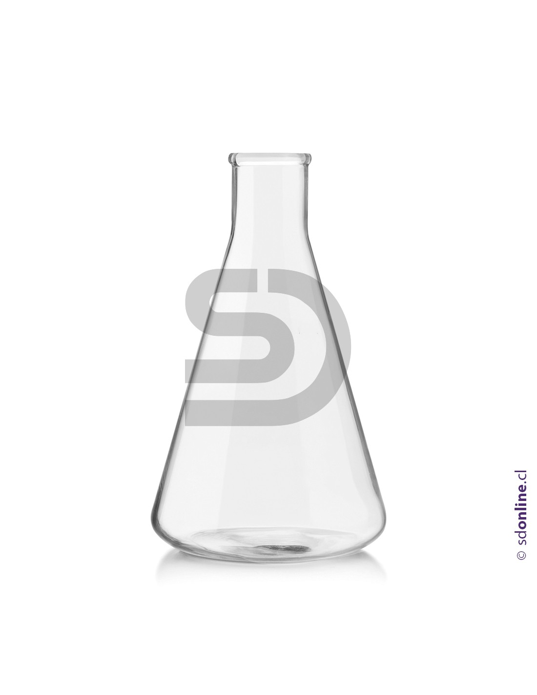 Matraz Erlenmeyer graduado 250ml