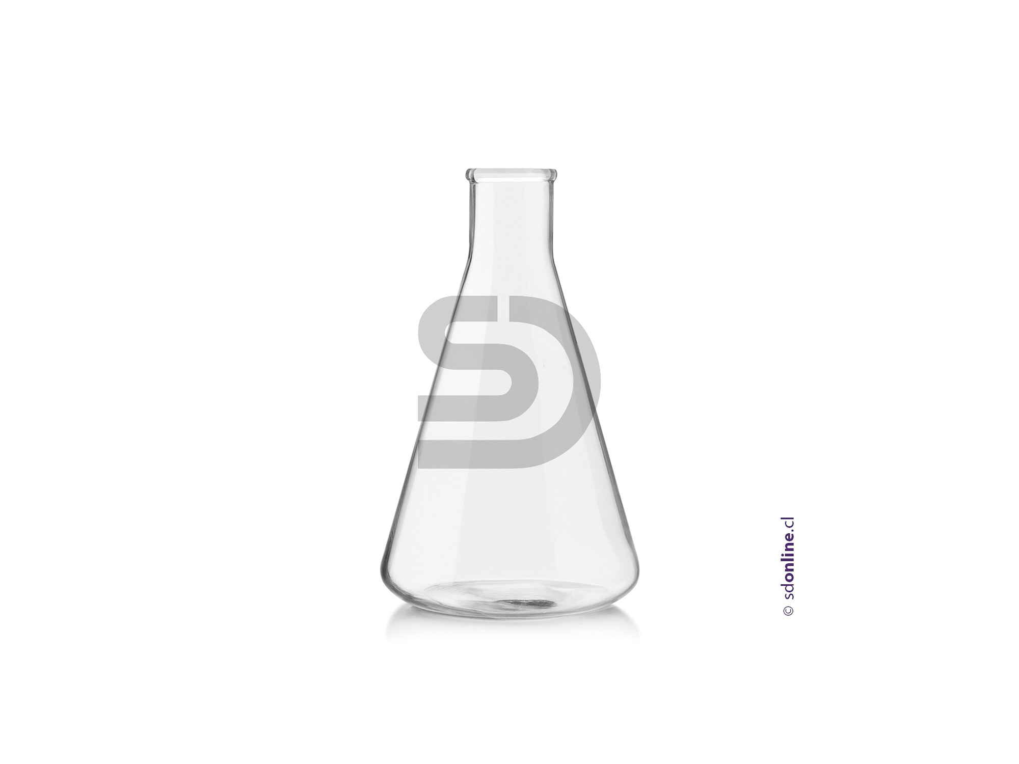 Matraz erlenmeyer vidrio 250Ml 1