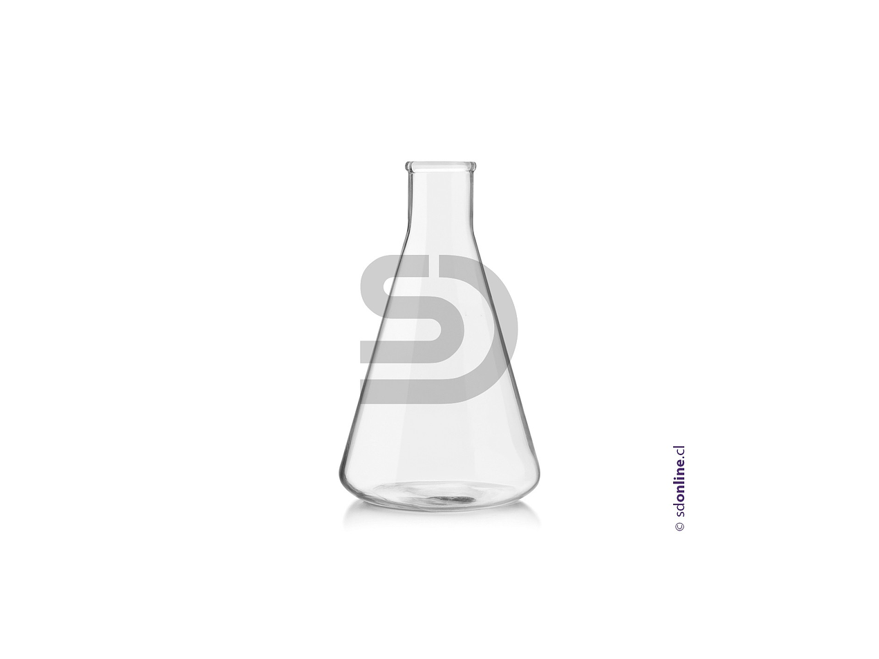 Matraz erlenmeyer vidrio Graduado 100Ml 1