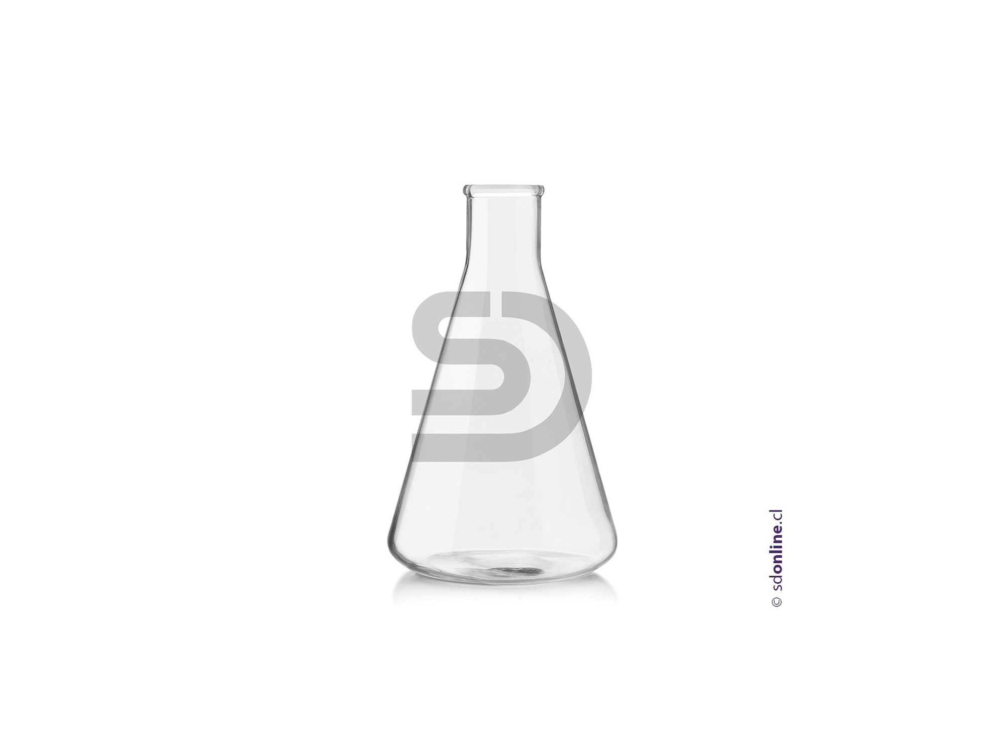 Matraz erlenmeyer vidrio Graduado 100Ml 1