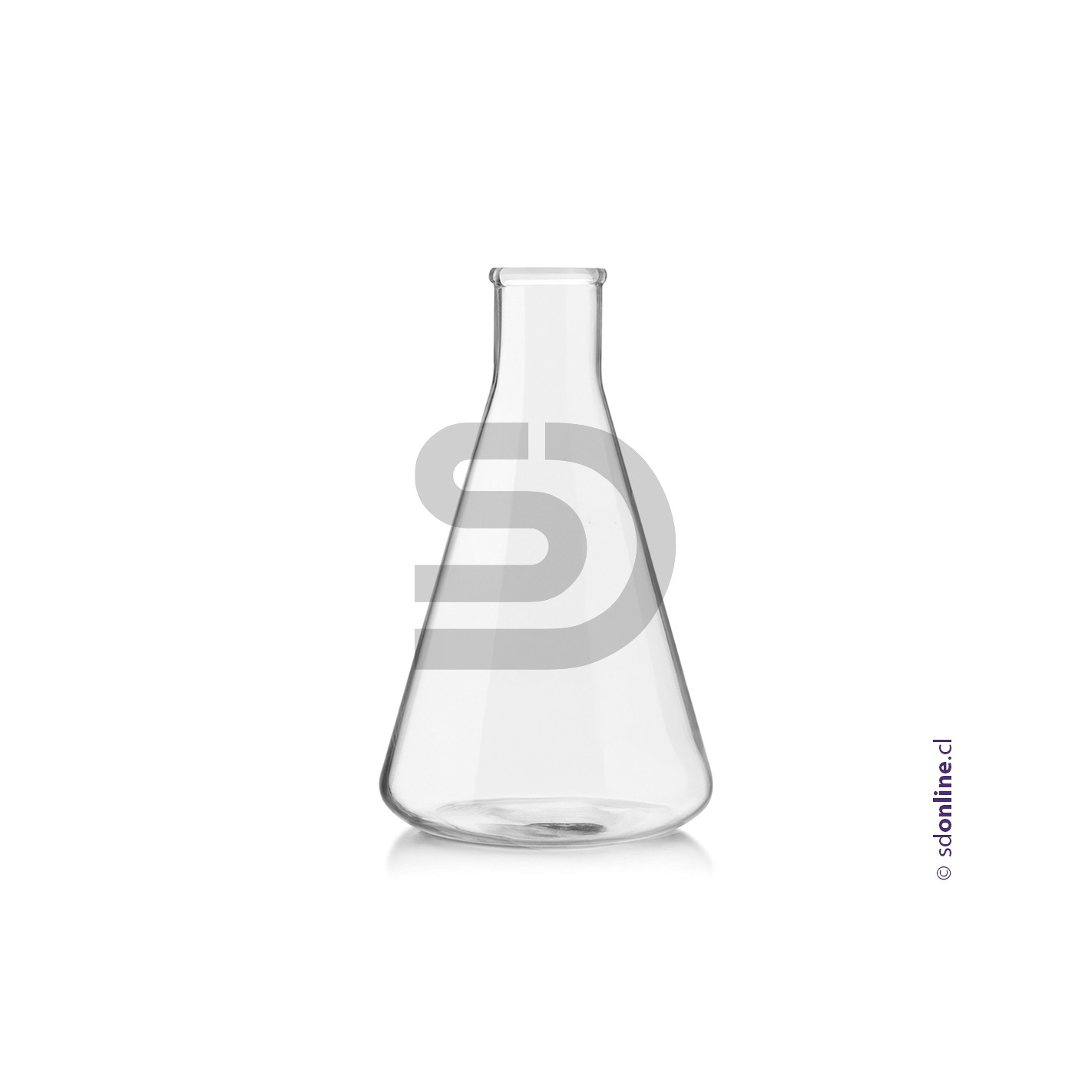 Matraz erlenmeyer vidrio Graduado 100Ml 1