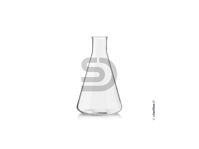 Matraz erlenmeyer vidrio Graduado 100Ml 1