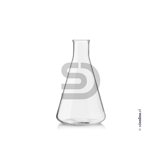 Matraz erlenmeyer vidrio Graduado 100Ml