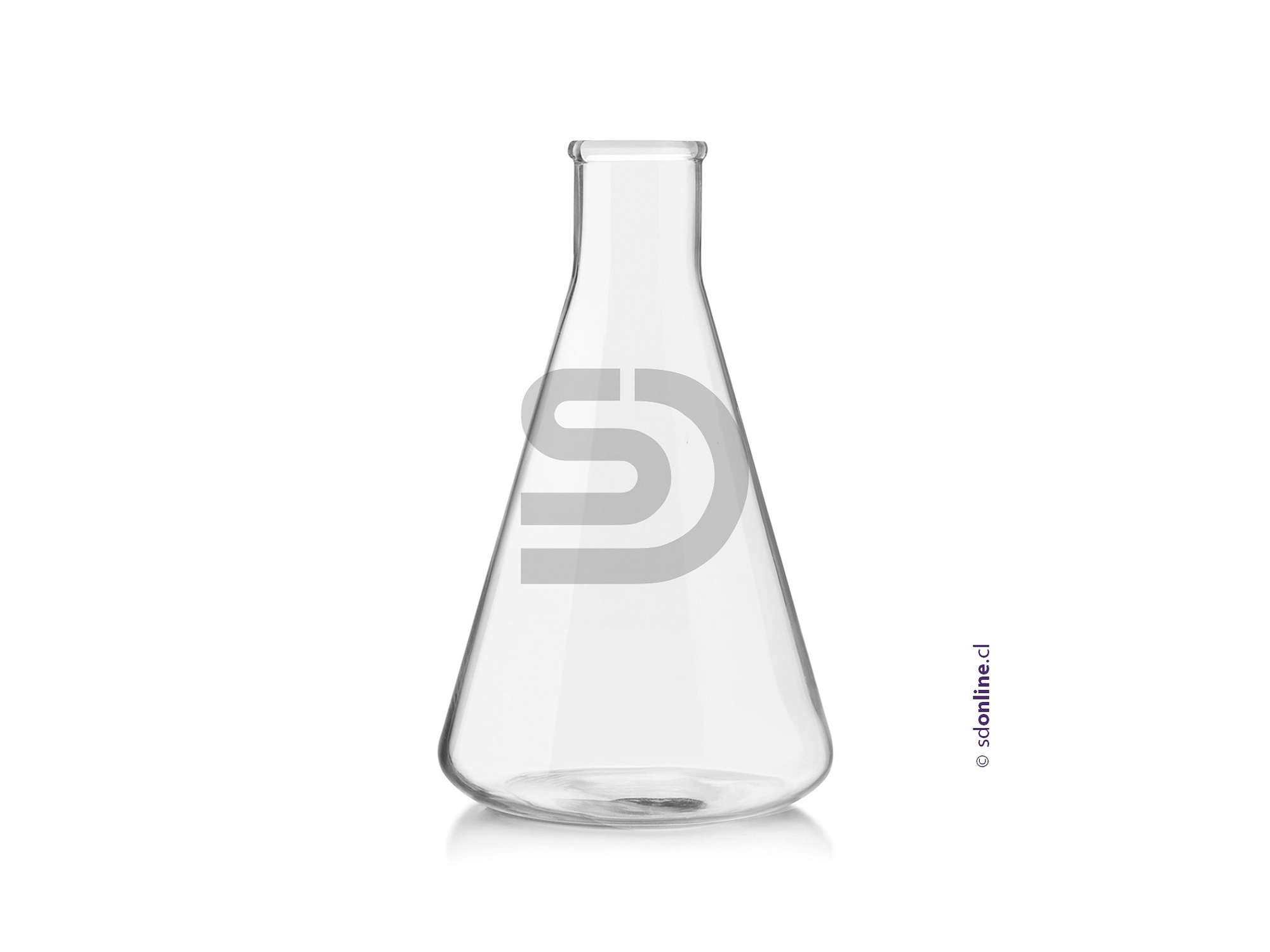 Matraz erlenmeyer vidrio 1000Ml 1