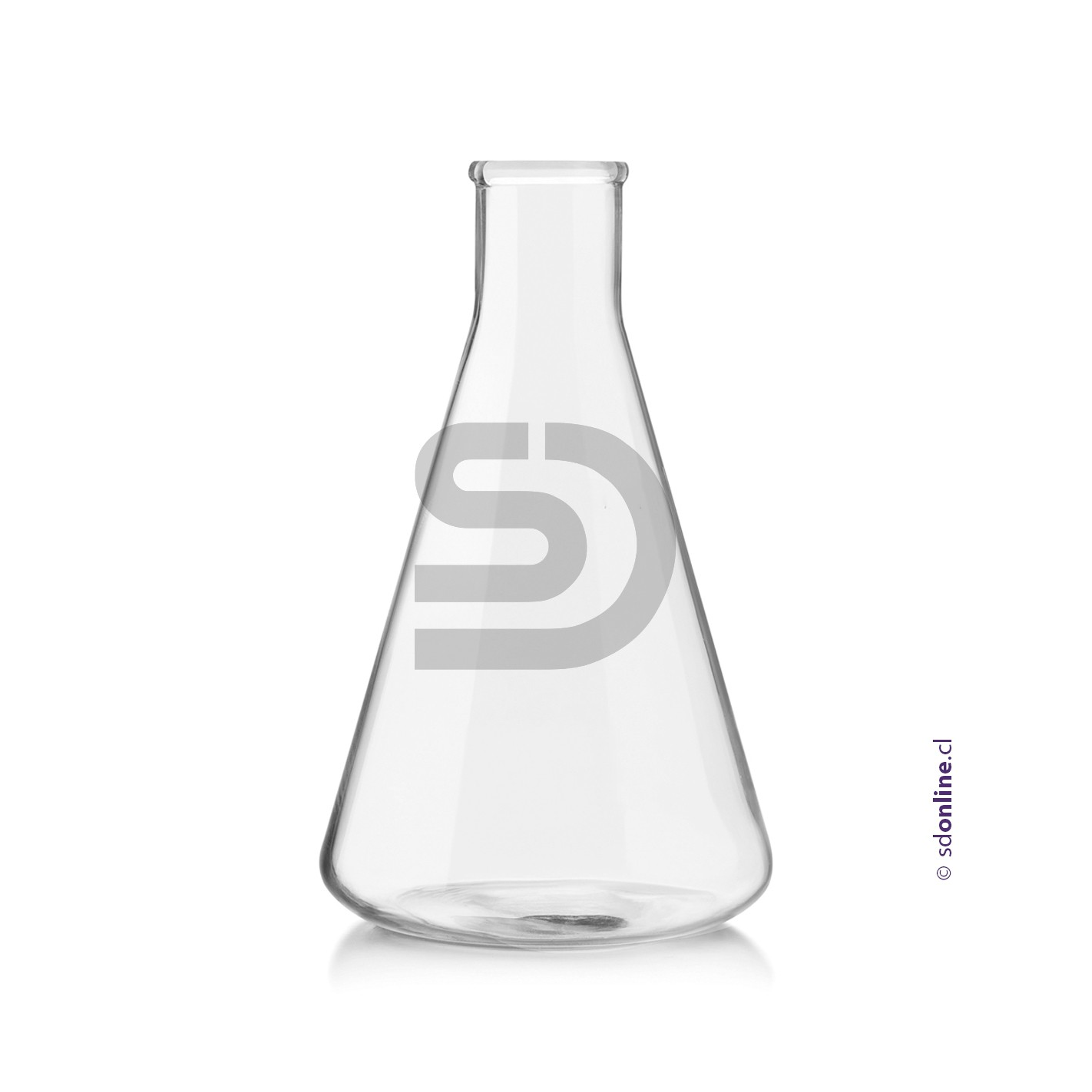 Matraz erlenmeyer vidrio 1000Ml 1