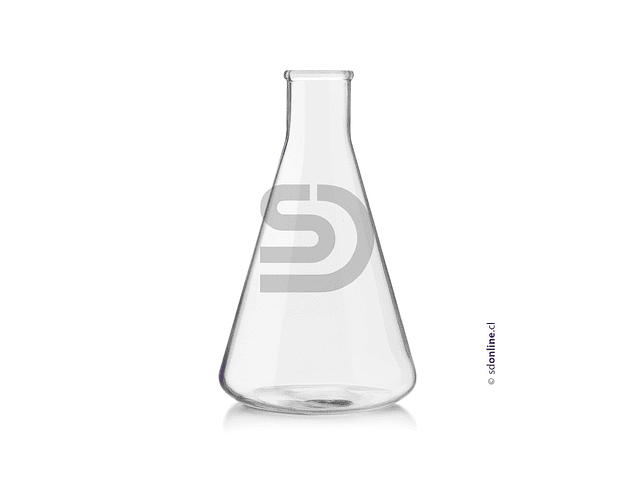 Matraz erlenmeyer vidrio 1000Ml 1