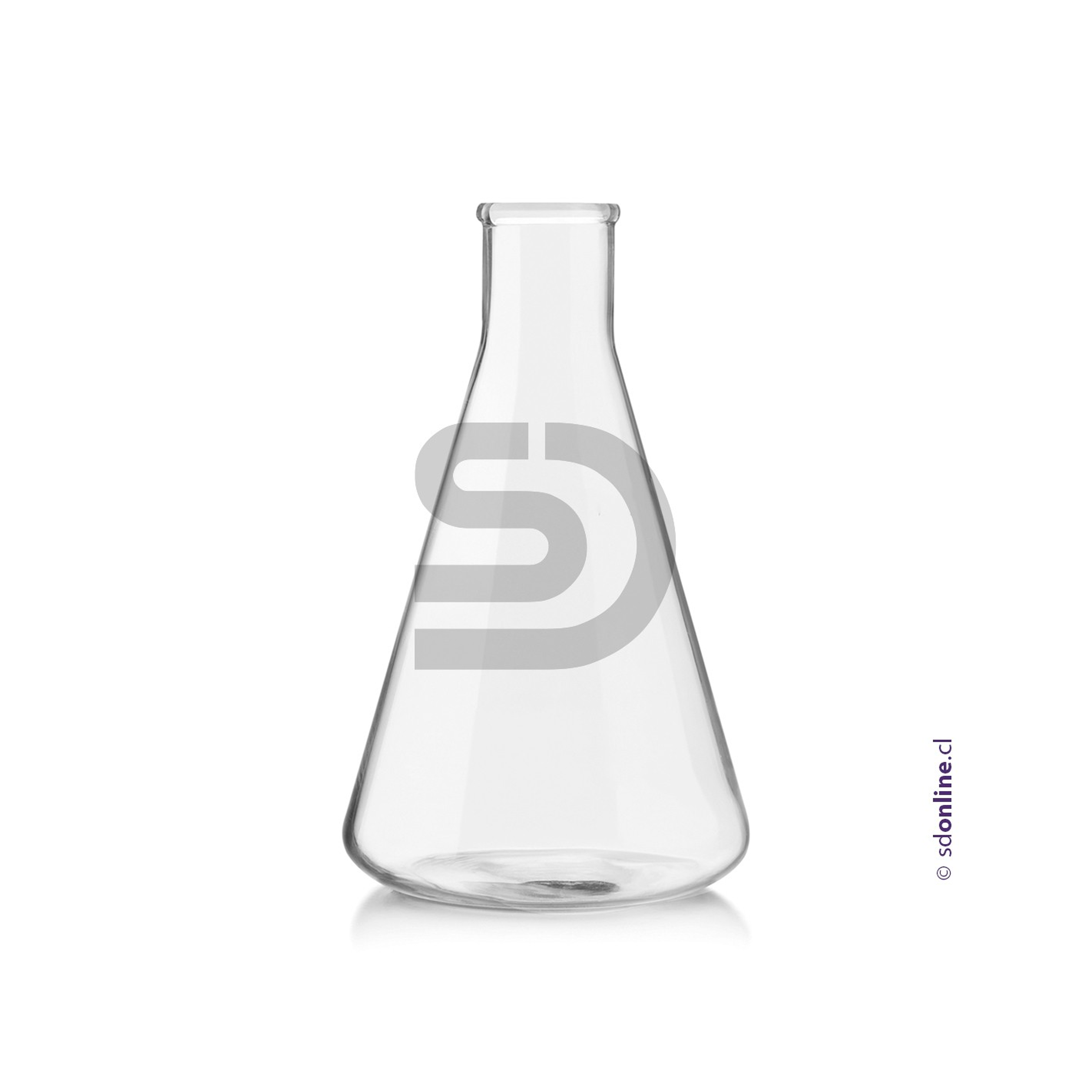 Matraz erlenmeyer vidrio 500Ml 1