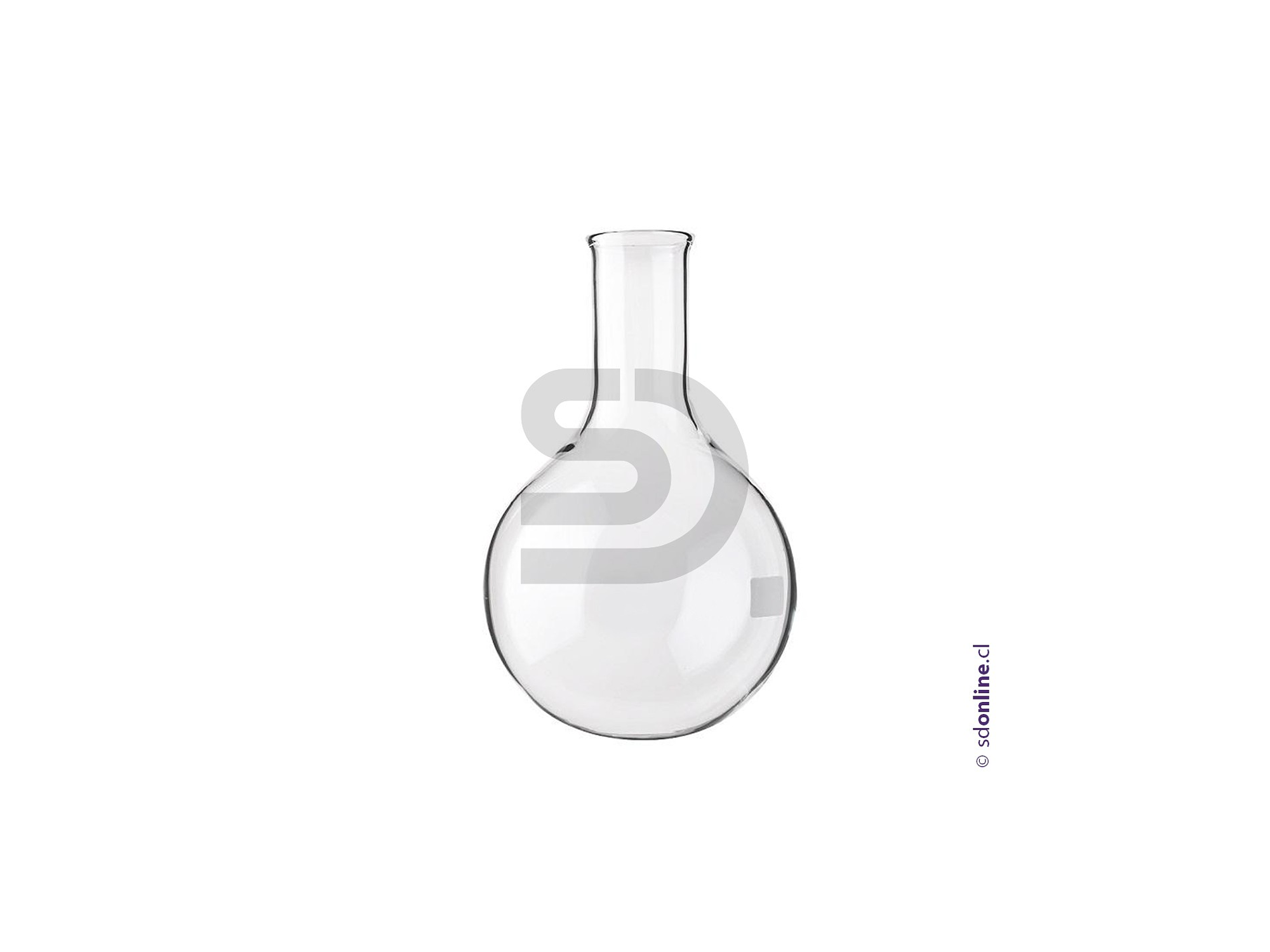 Matraz Esférico Fondo Redondo 100Ml 1