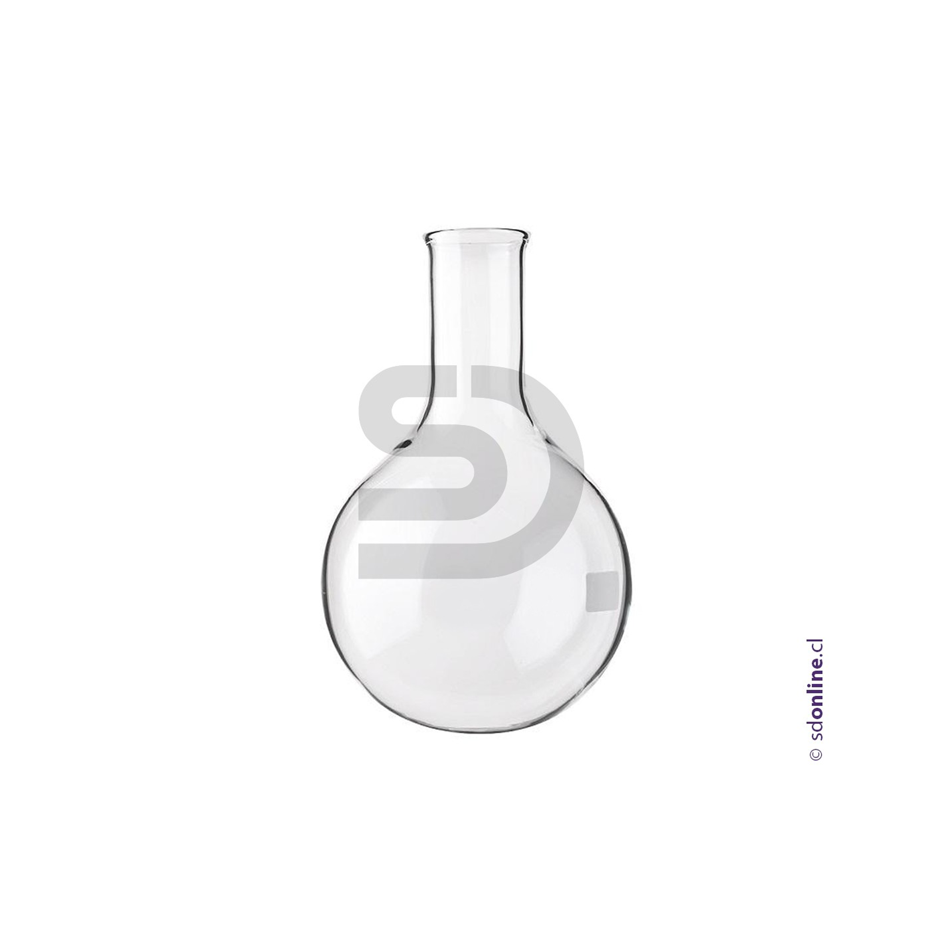 Matraz Esférico Fondo Redondo 100Ml 1