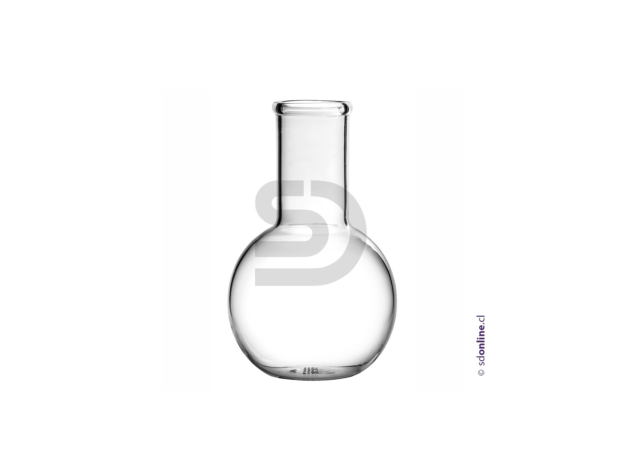 Matraz Esferico Fondo Plano 250Ml 1