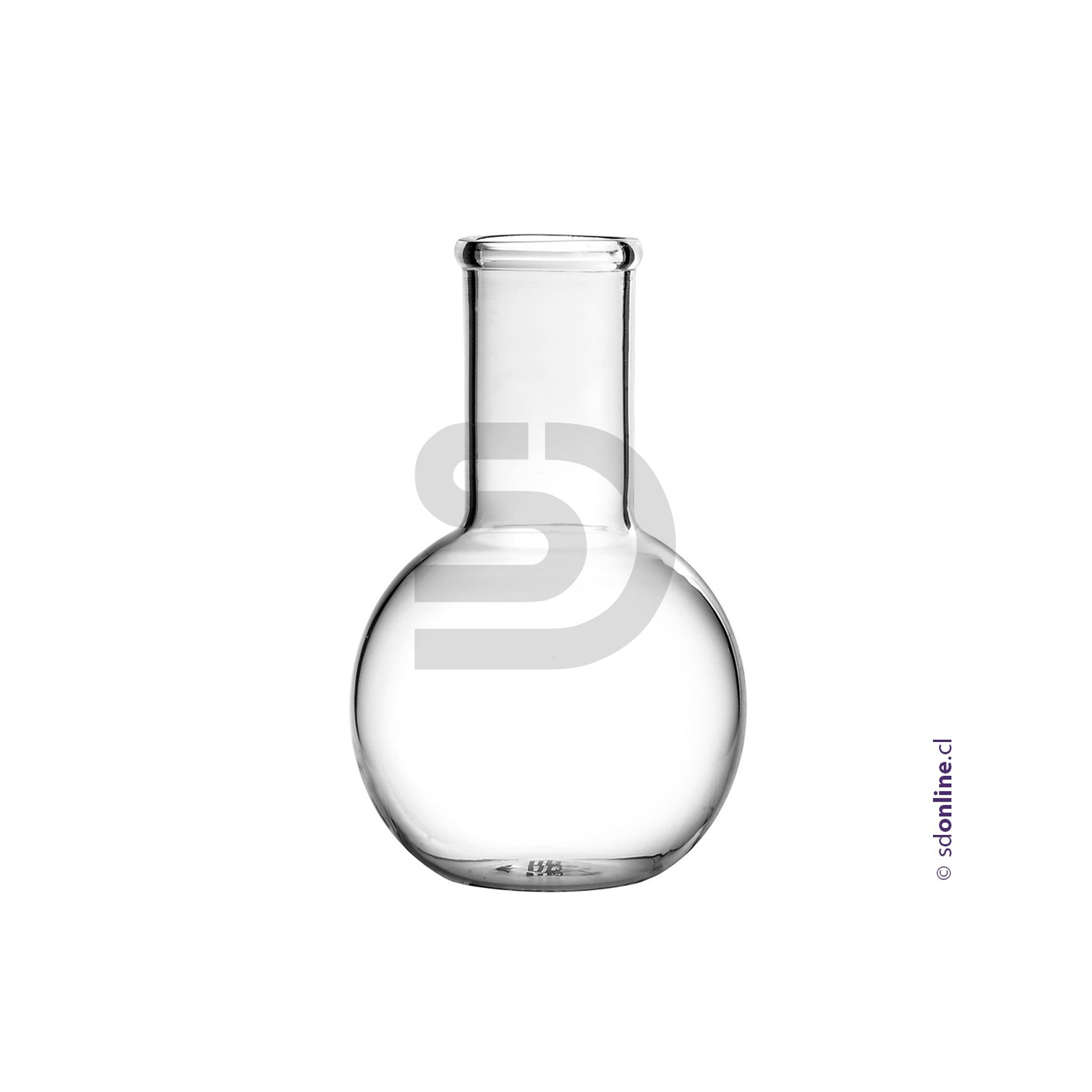 Matraz Esferico Fondo Plano 250Ml 1