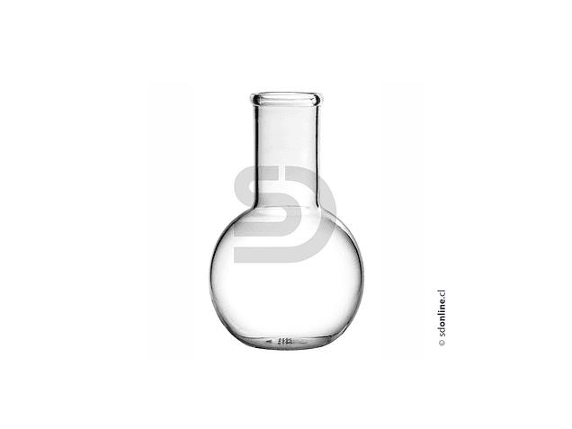 Matraz Esferico Fondo Plano 250Ml 1