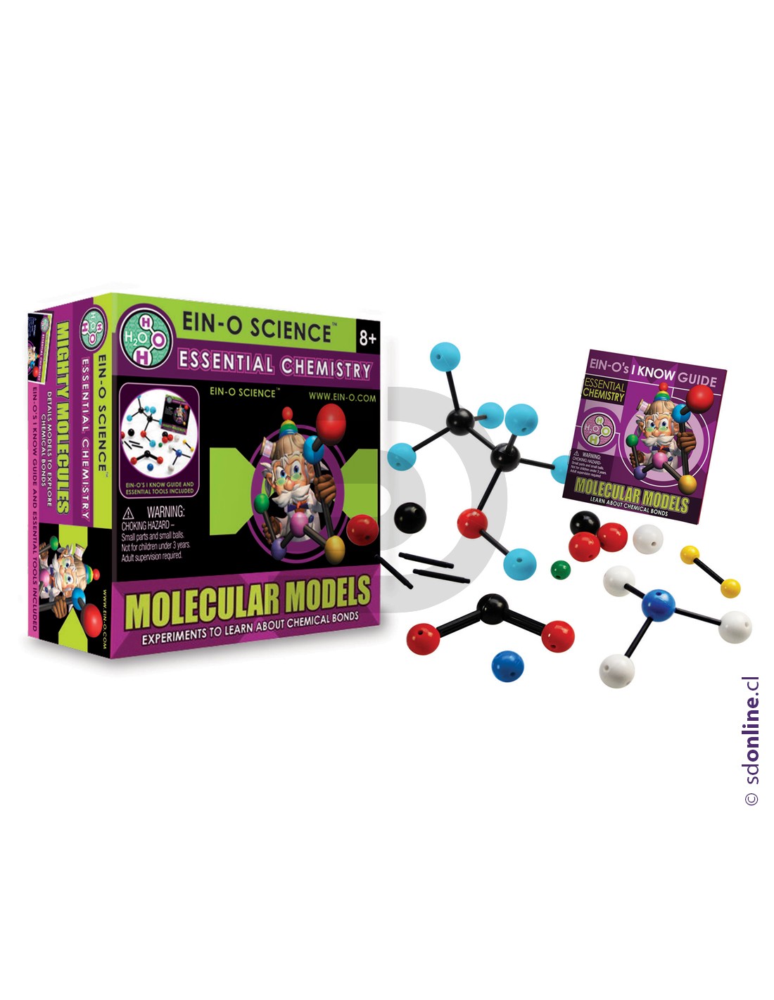 Kit de construcción molécula átomo