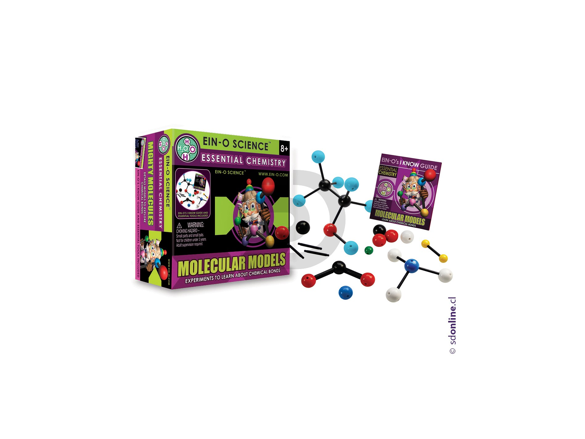 Kit de construcción molécula átomo 1