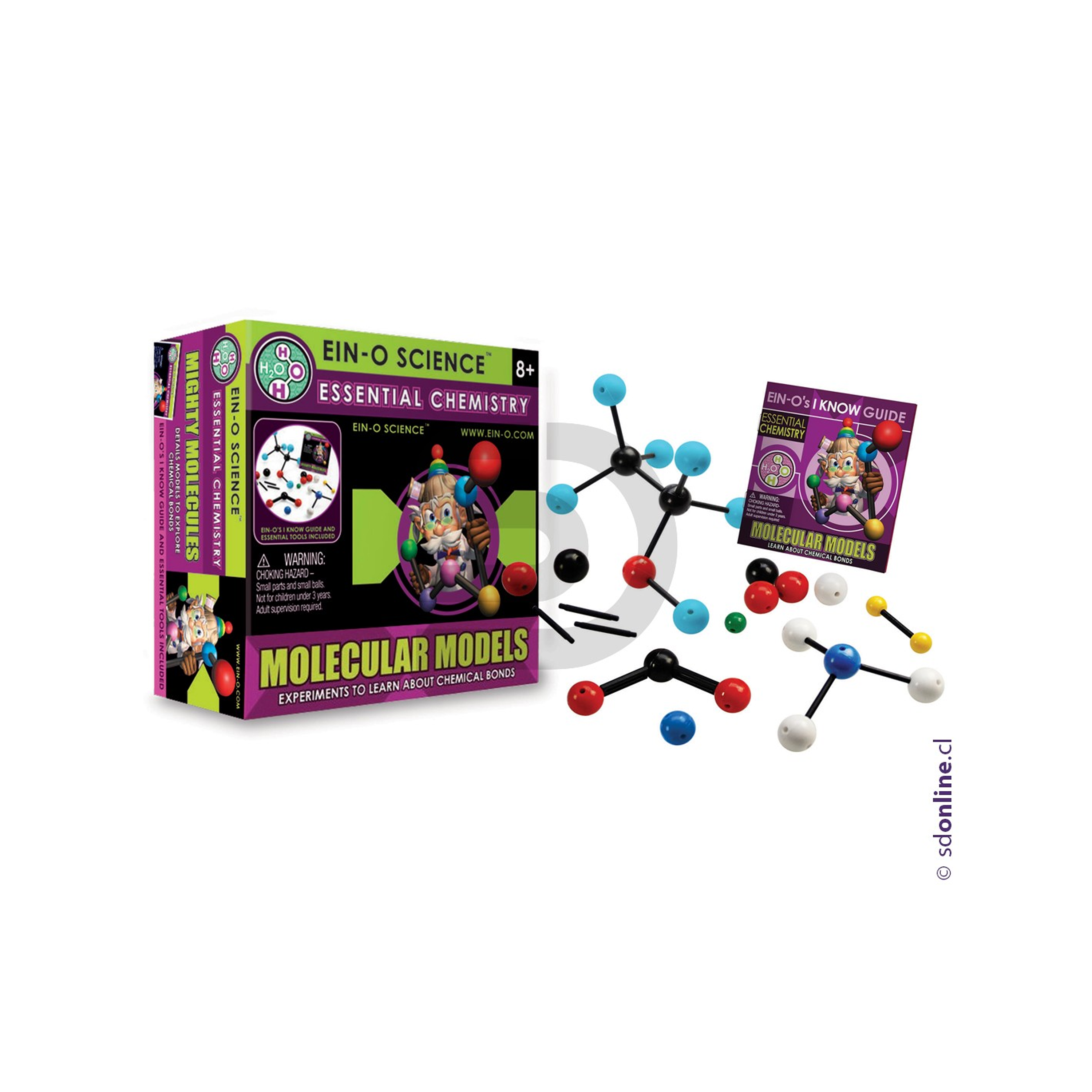 Kit de construcción molécula átomo 1