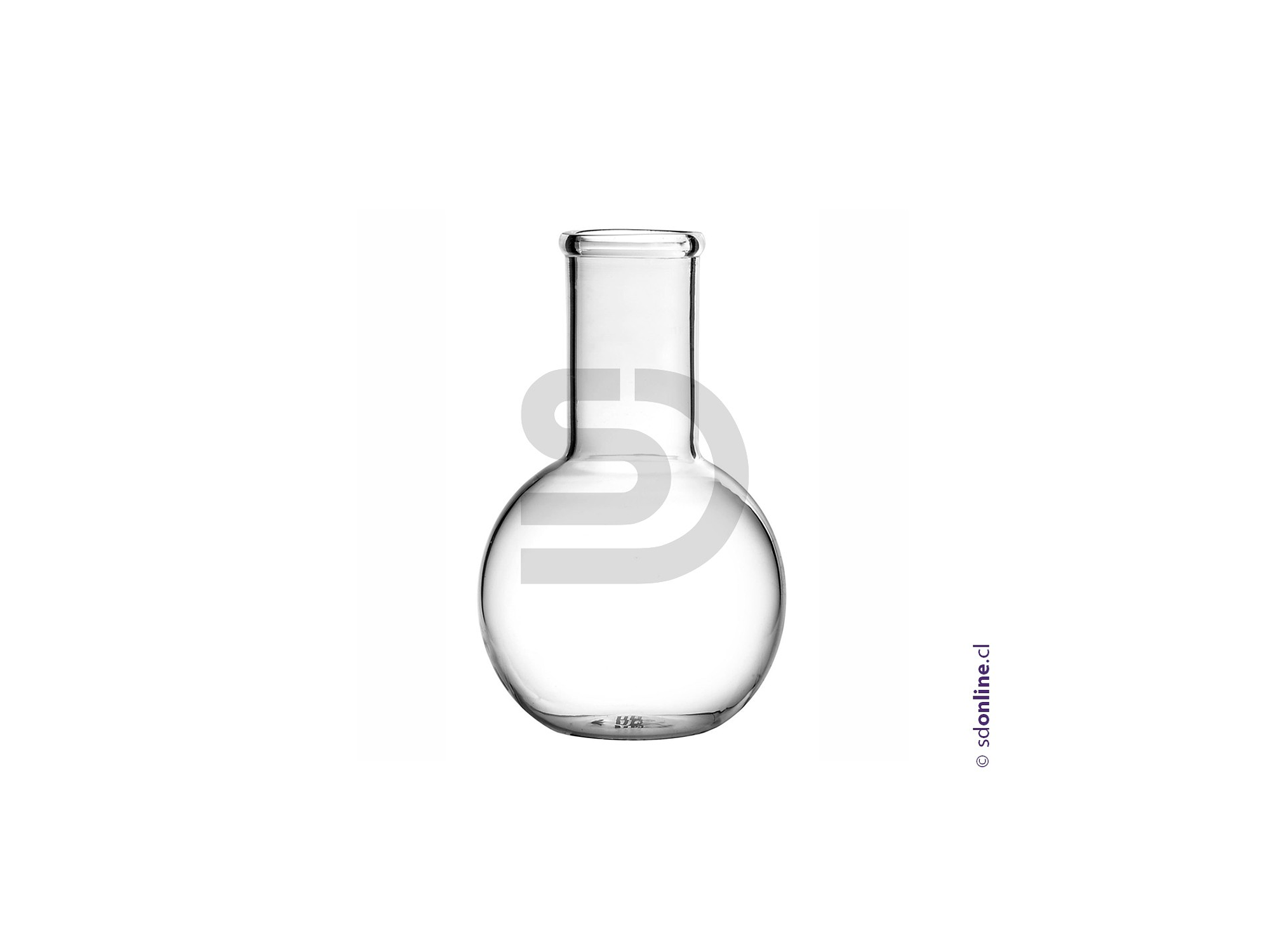 Matraz Esferico Fondo Plano 100Ml 1