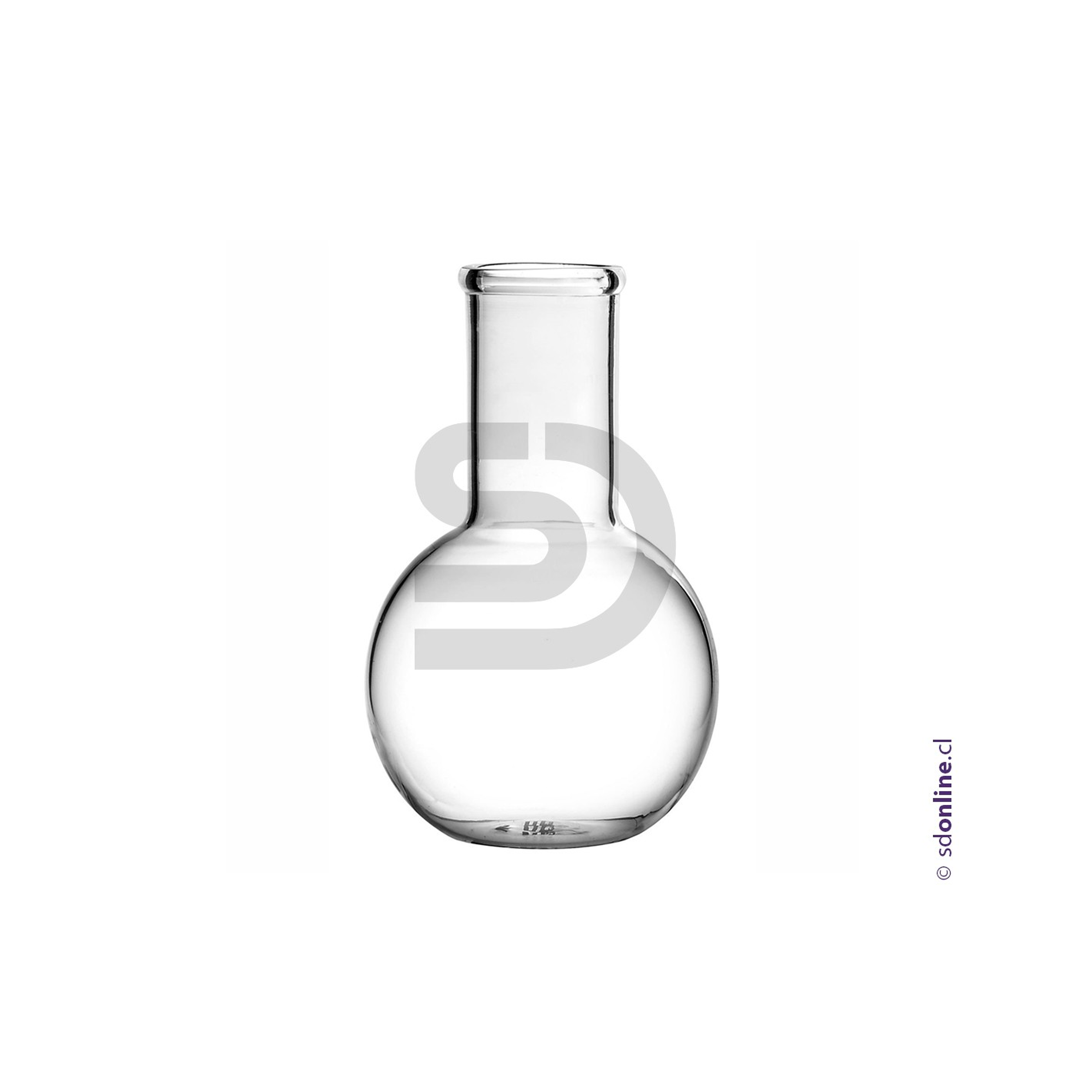 Matraz Esferico Fondo Plano 100Ml 1