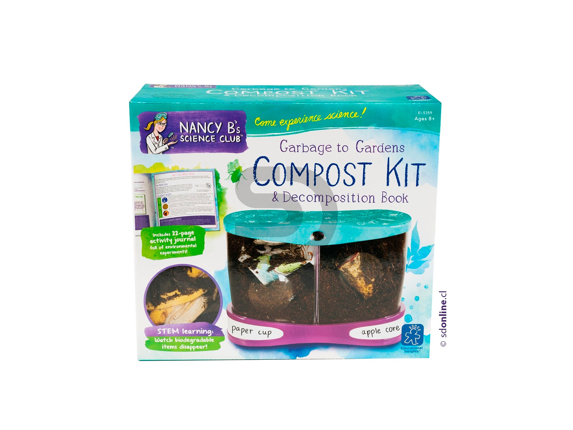 Laboratorio de descomposición orgánico 1