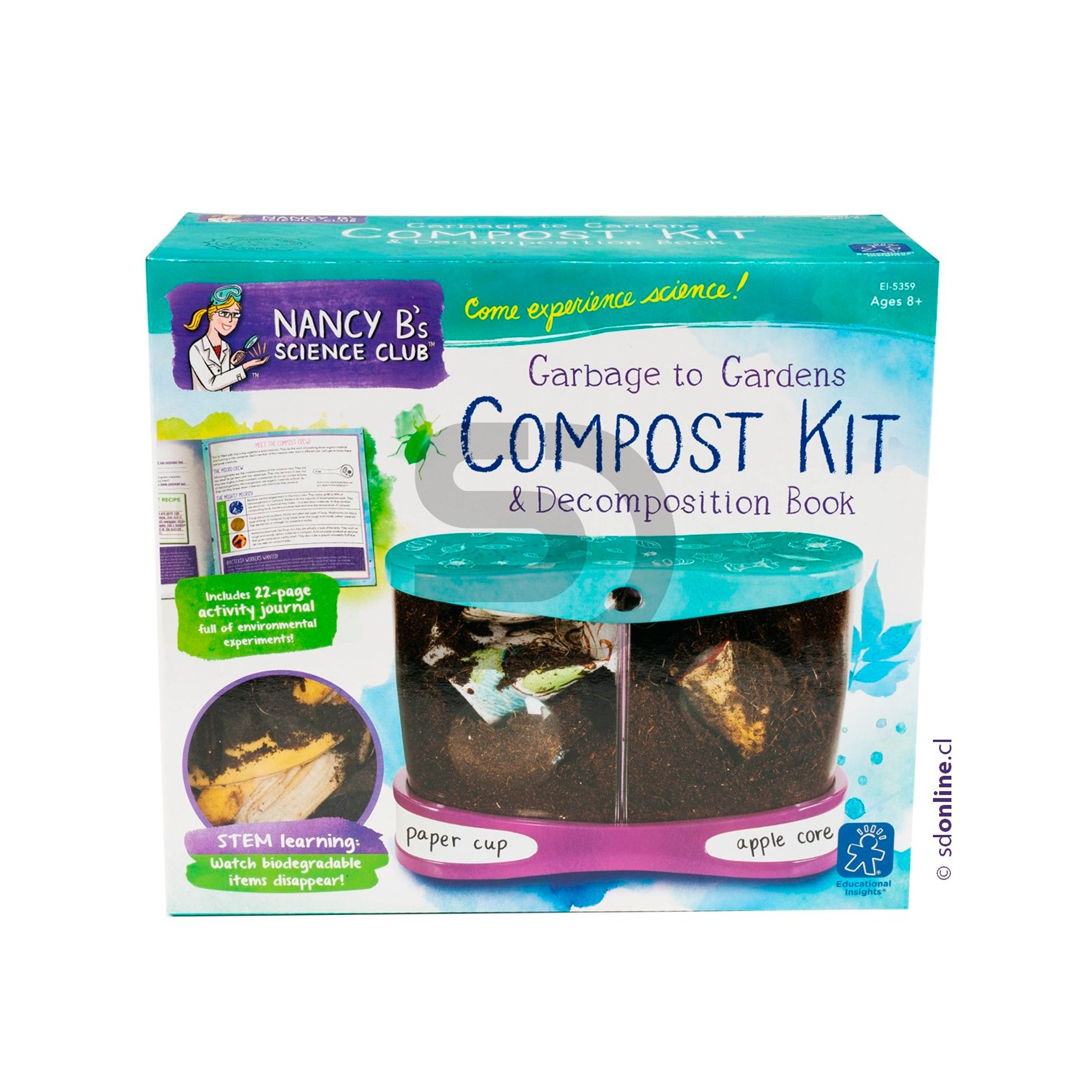 Laboratorio de descomposición orgánico 1