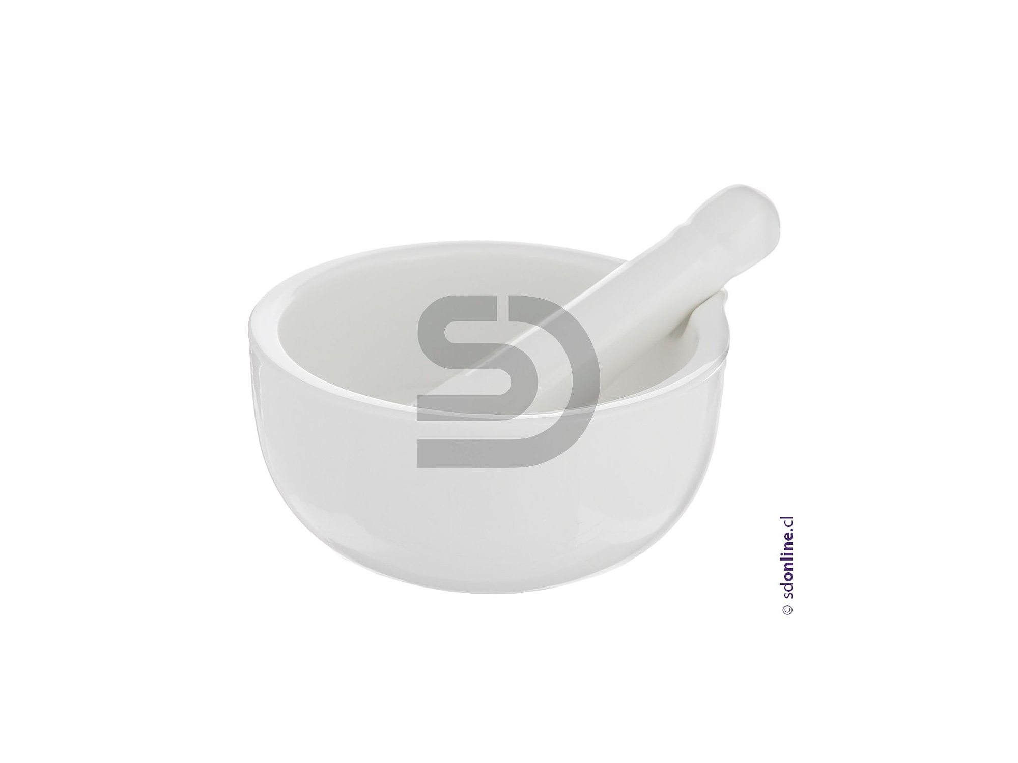 Mortero de porcelana 130Mm 280Ml 1