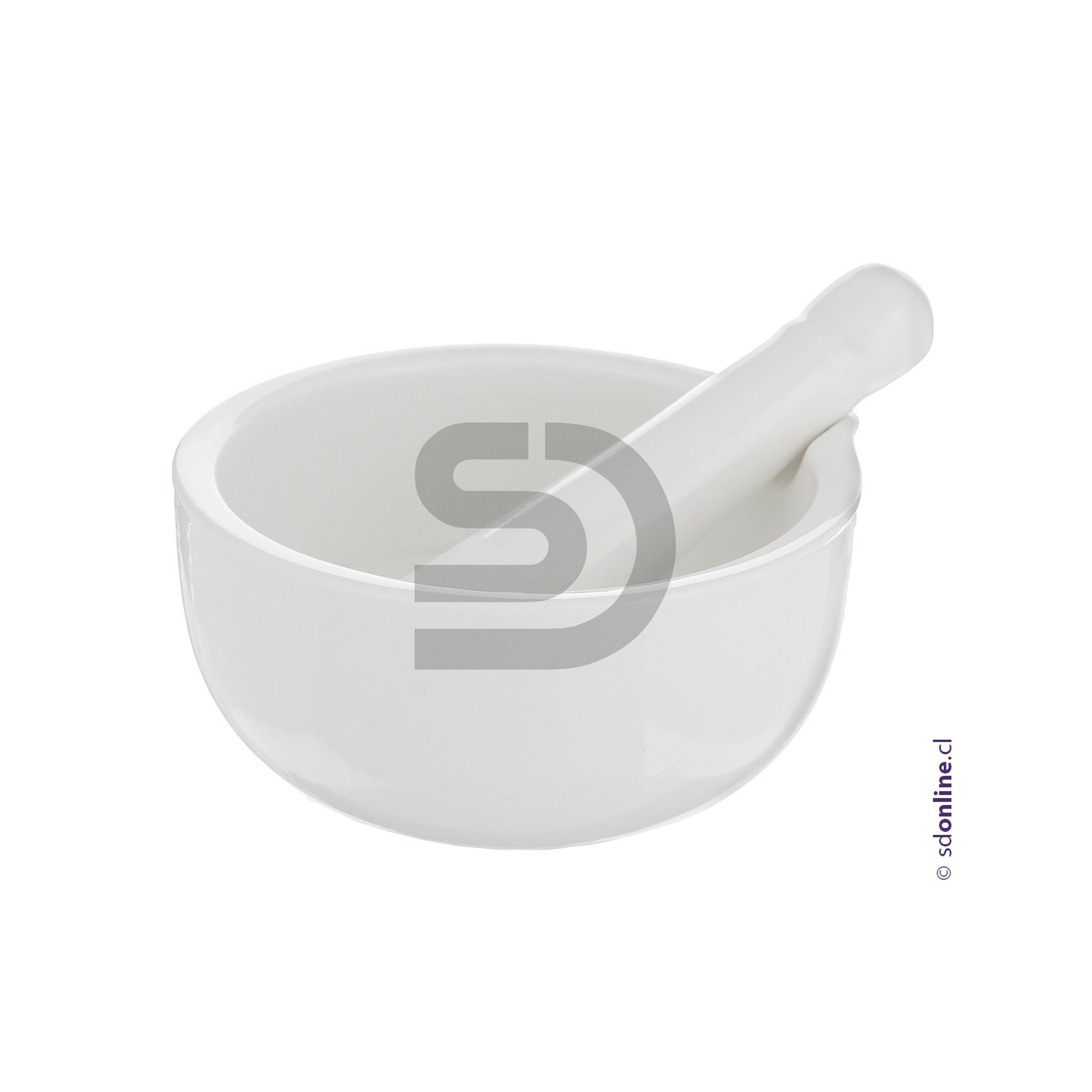 Mortero de porcelana 130Mm 280Ml 1