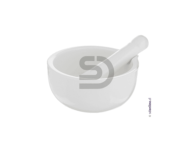 Mortero de porcelana 130Mm 280Ml 1