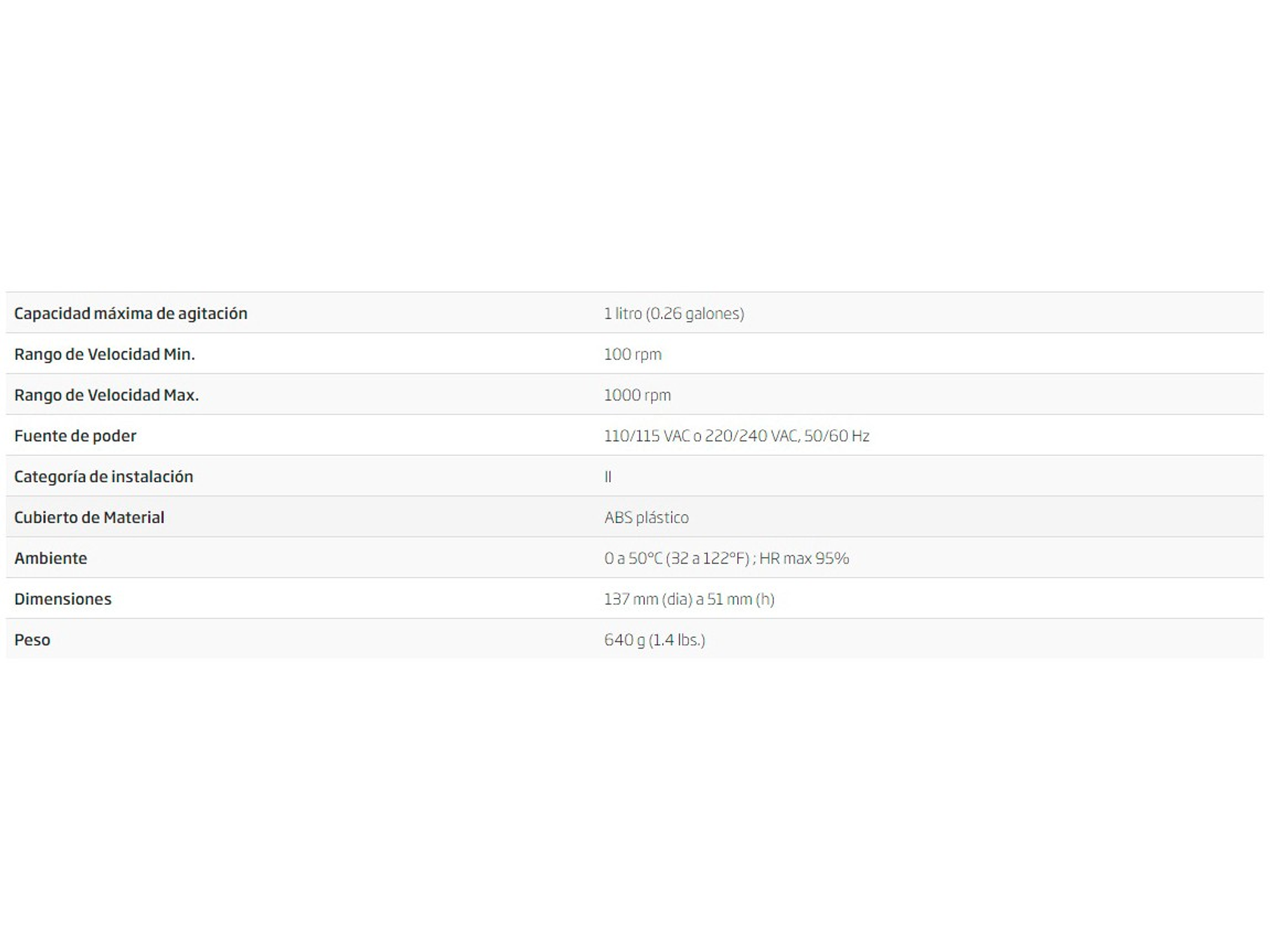 Mini agitador magnético portatil 4