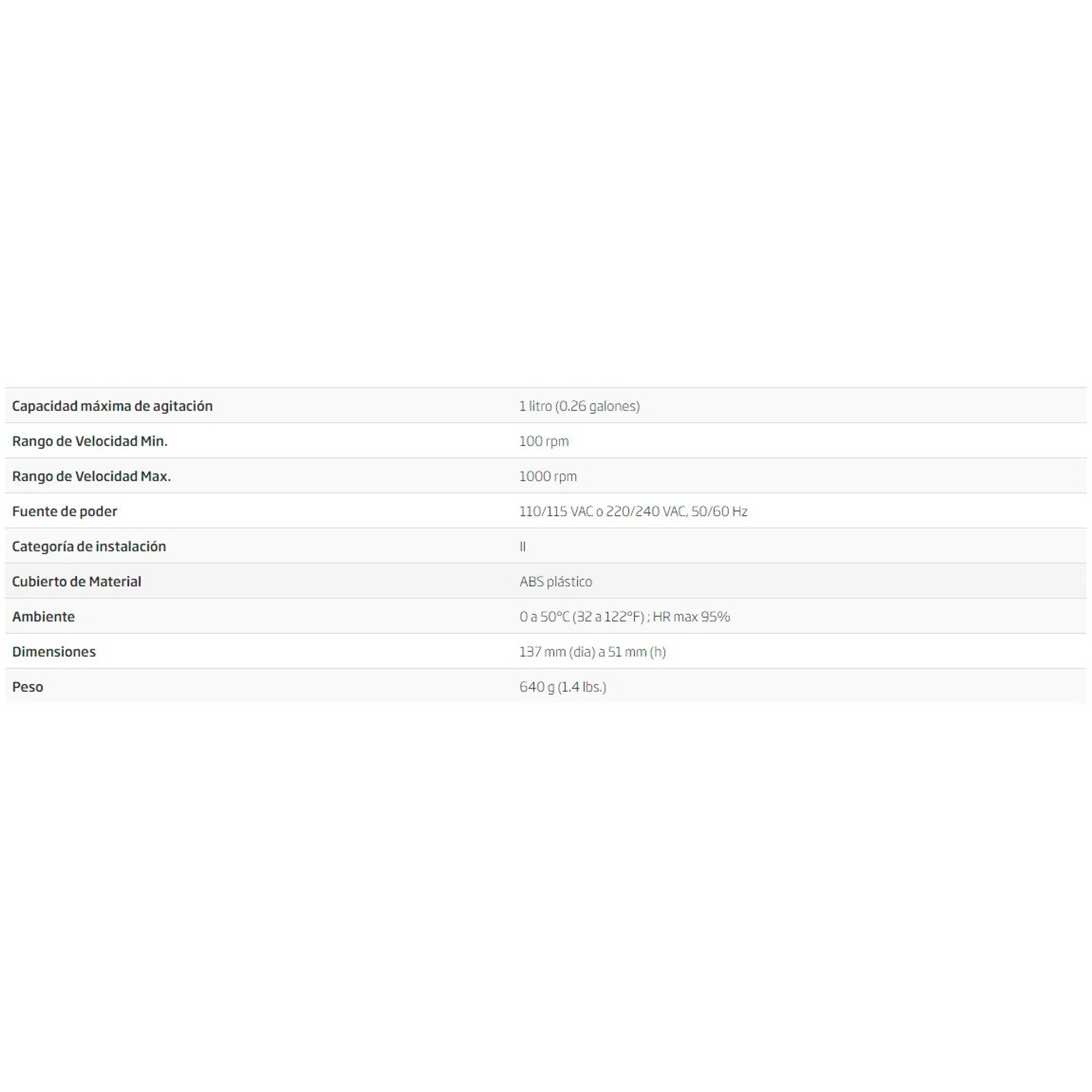 Mini agitador magnético portatil 4