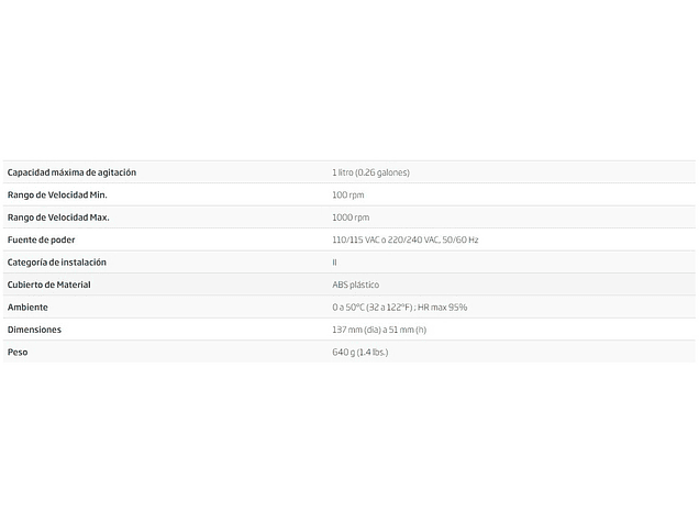 Mini agitador magnético portatil 4