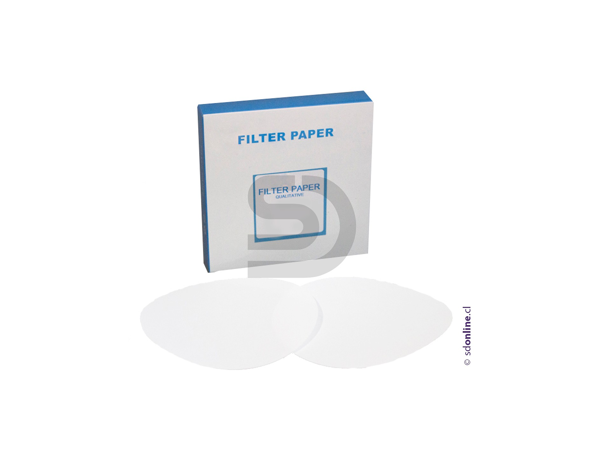Papel filtro circular Nro 42 90Mm 1