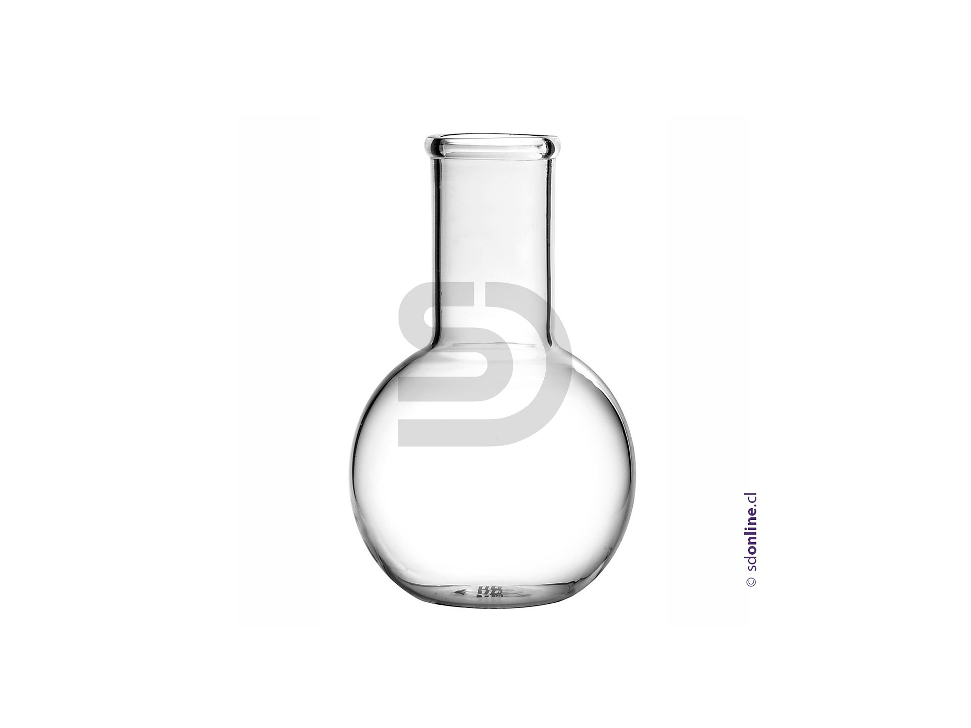 Matraz Esferico Fondo Plano 500Ml 1