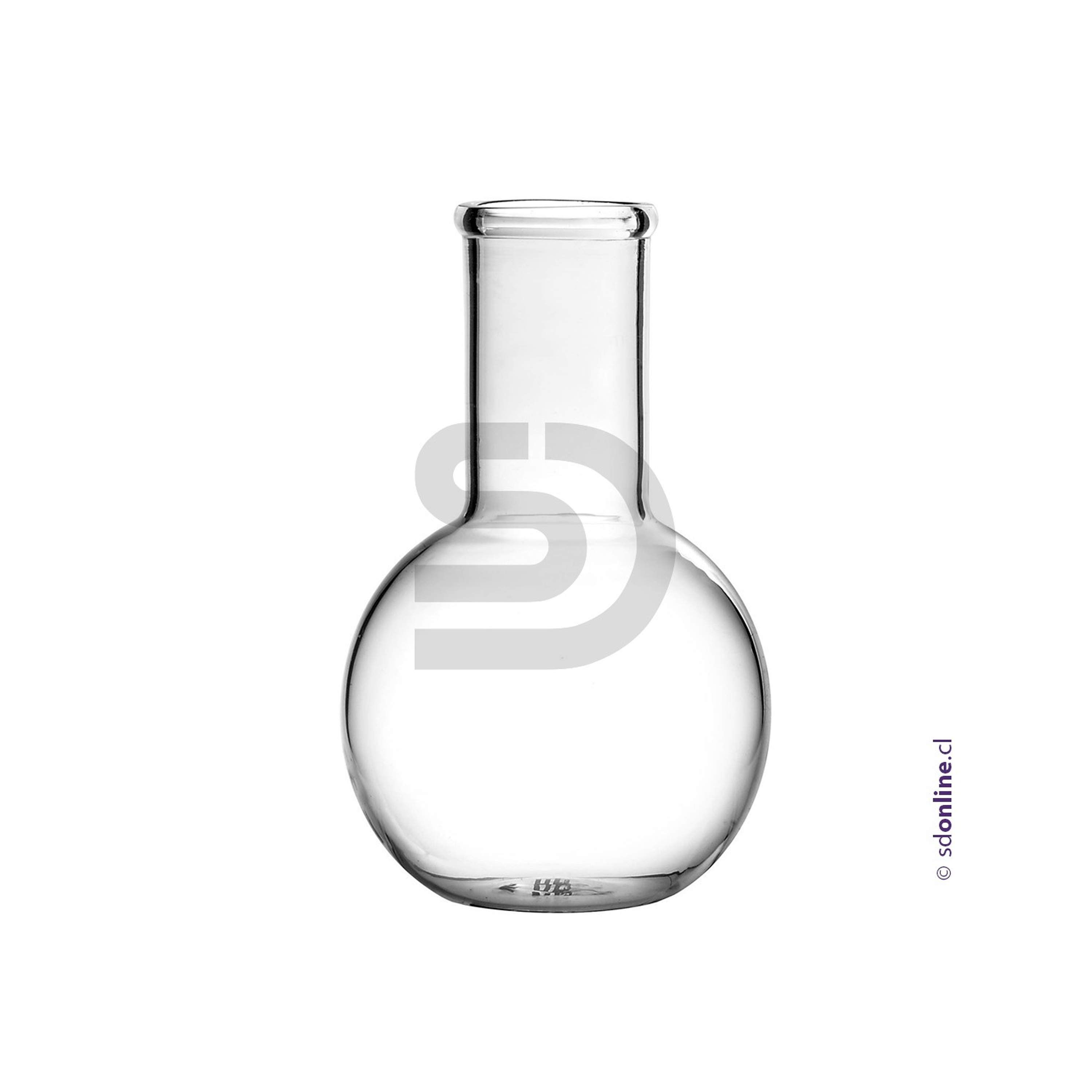 Matraz Esferico Fondo Plano 500Ml 1