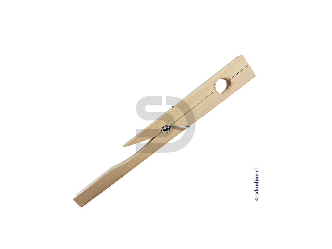 Pinza madera para tubo ensayo 1