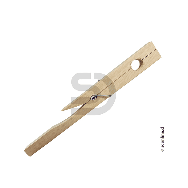 Pinza Madera Para Tubo Ensayo
