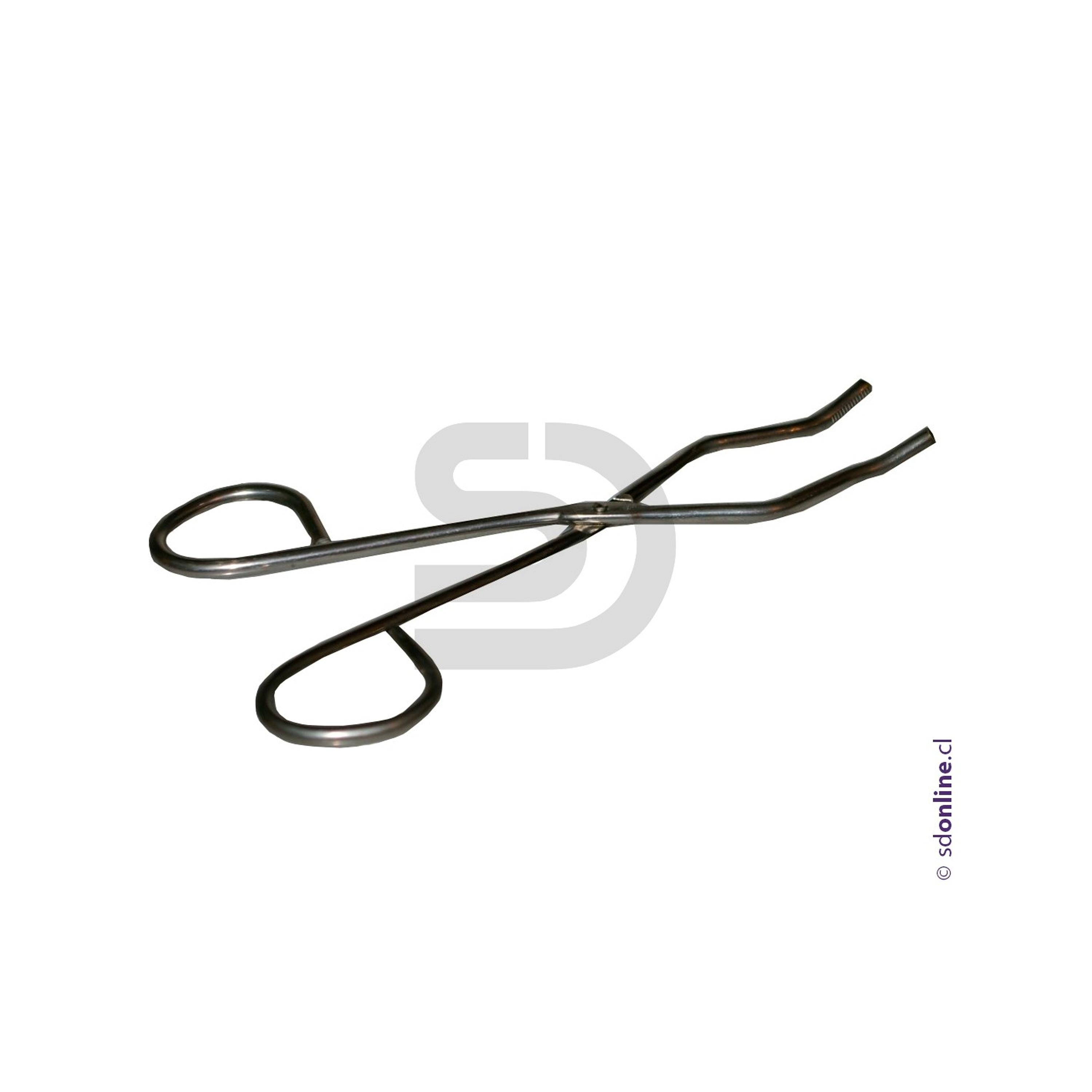 Pinza metálica Crisol 1