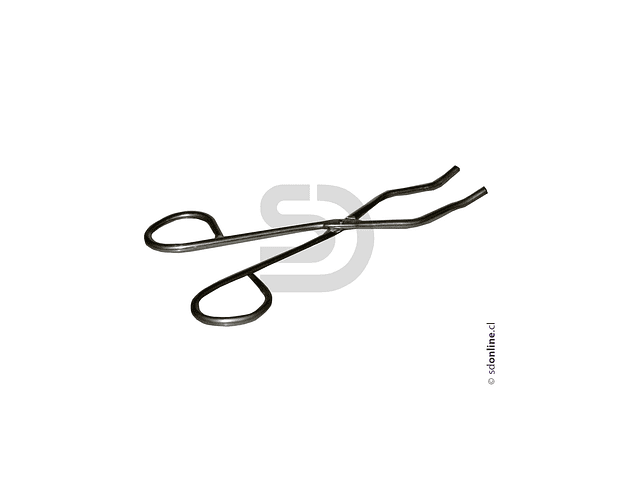 Pinza metálica Crisol 1